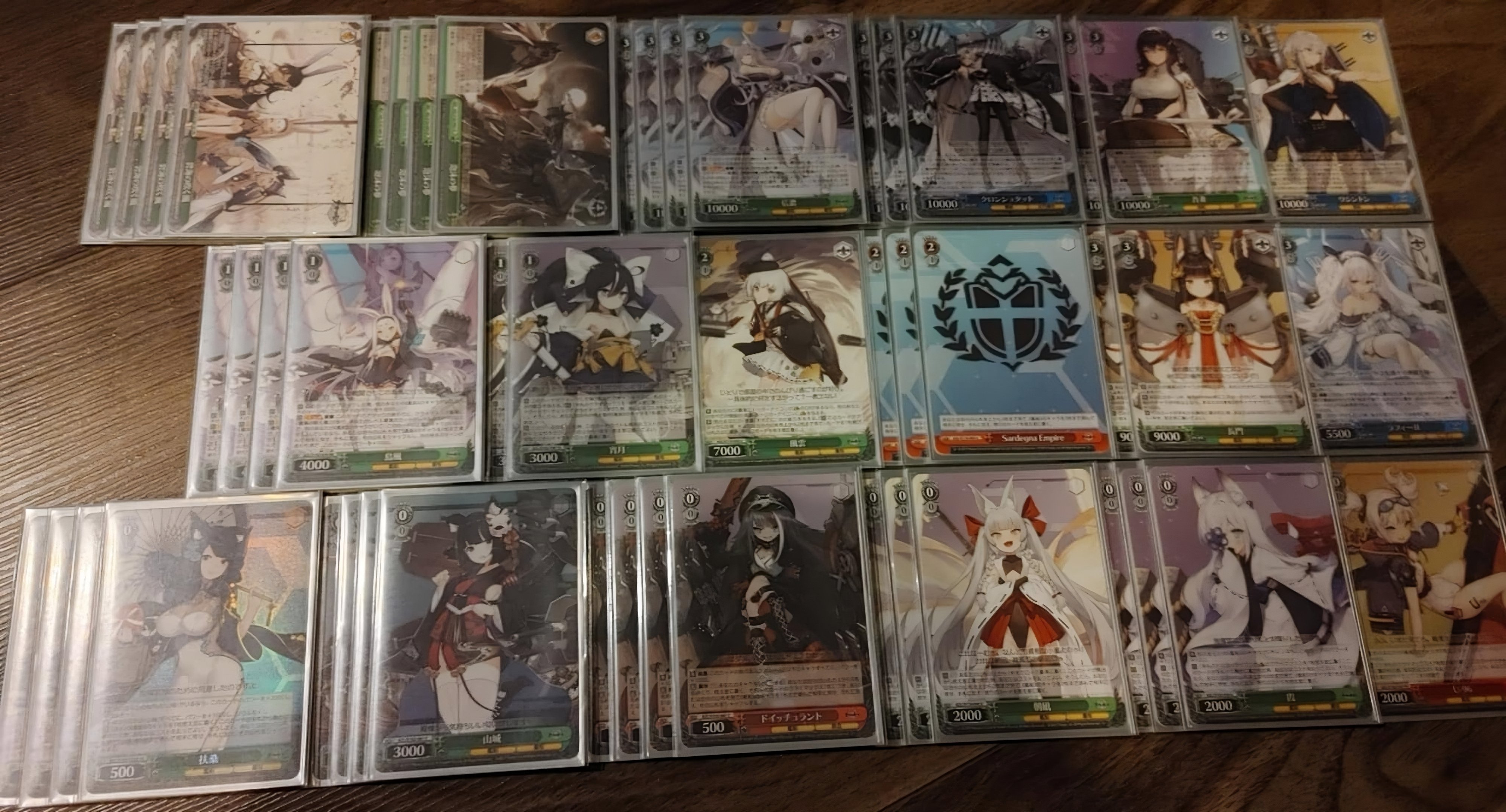 ヴァイスシュヴァルツ アズールレーン 8宝 デッキ アズレン 8宝 フルレ