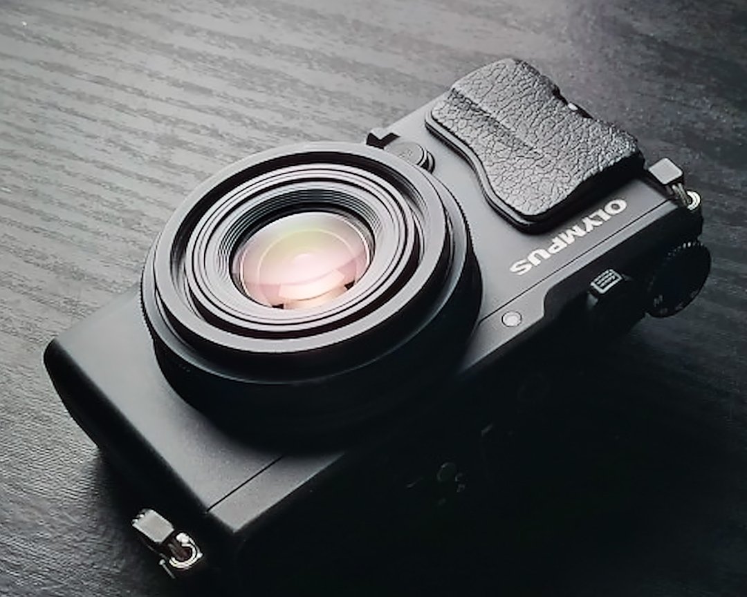 ありがとう OLYMPUS STYLUS XZ-2｜夏と放し飼い