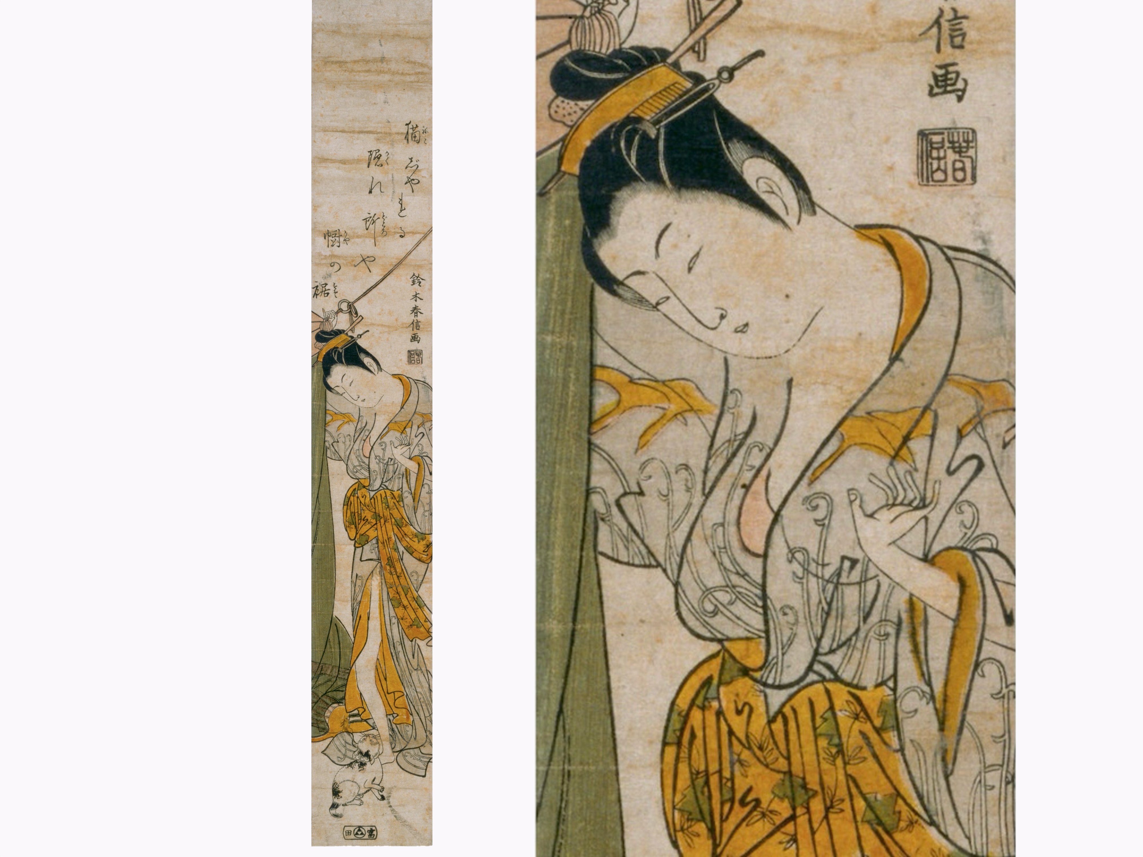 湖龍齋書の浮世絵 礒田湖龍斎 - Wikipedia