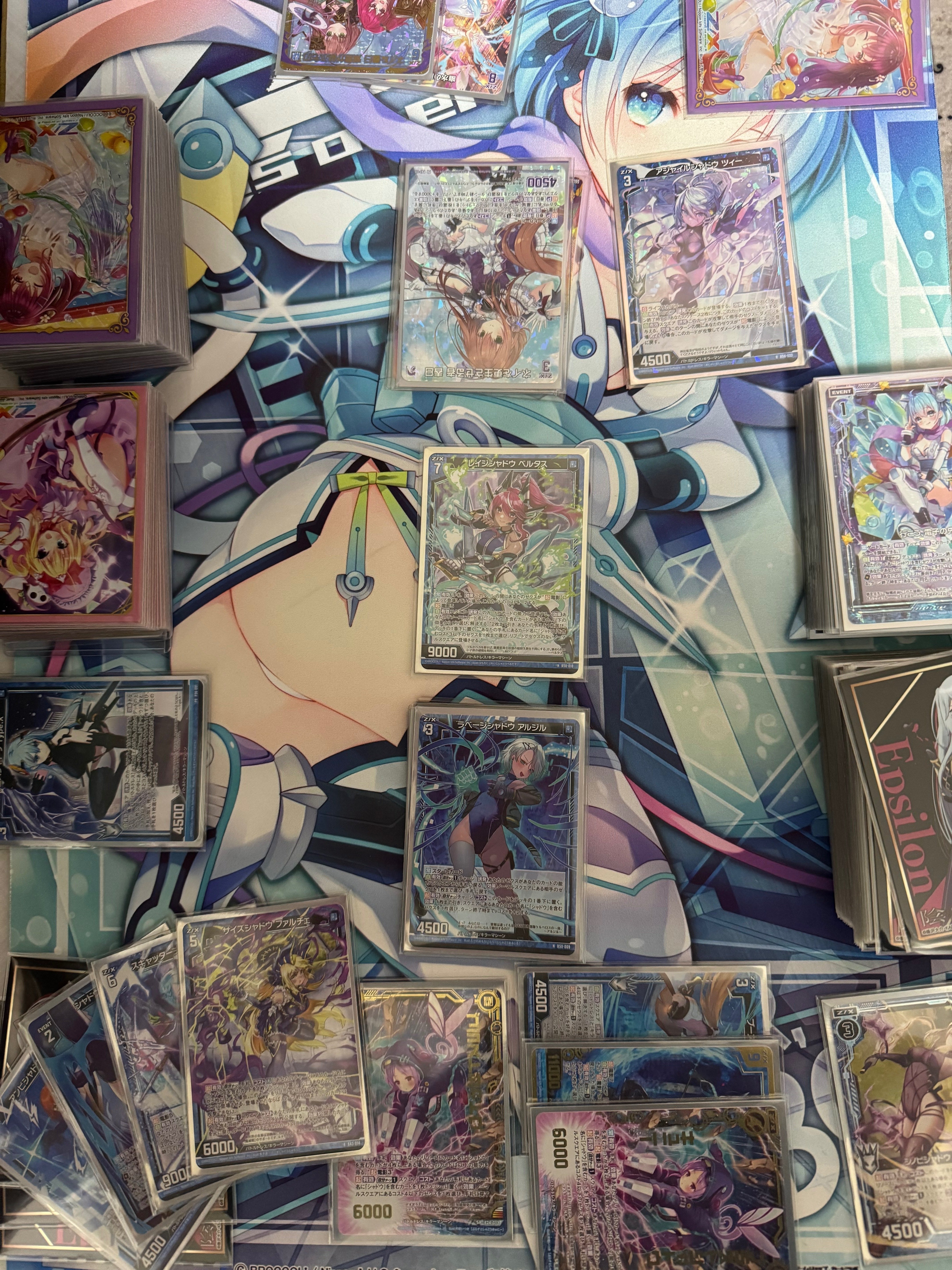 Z/X】「シャドウ」デッキ解説｜札遊びをするサーラ