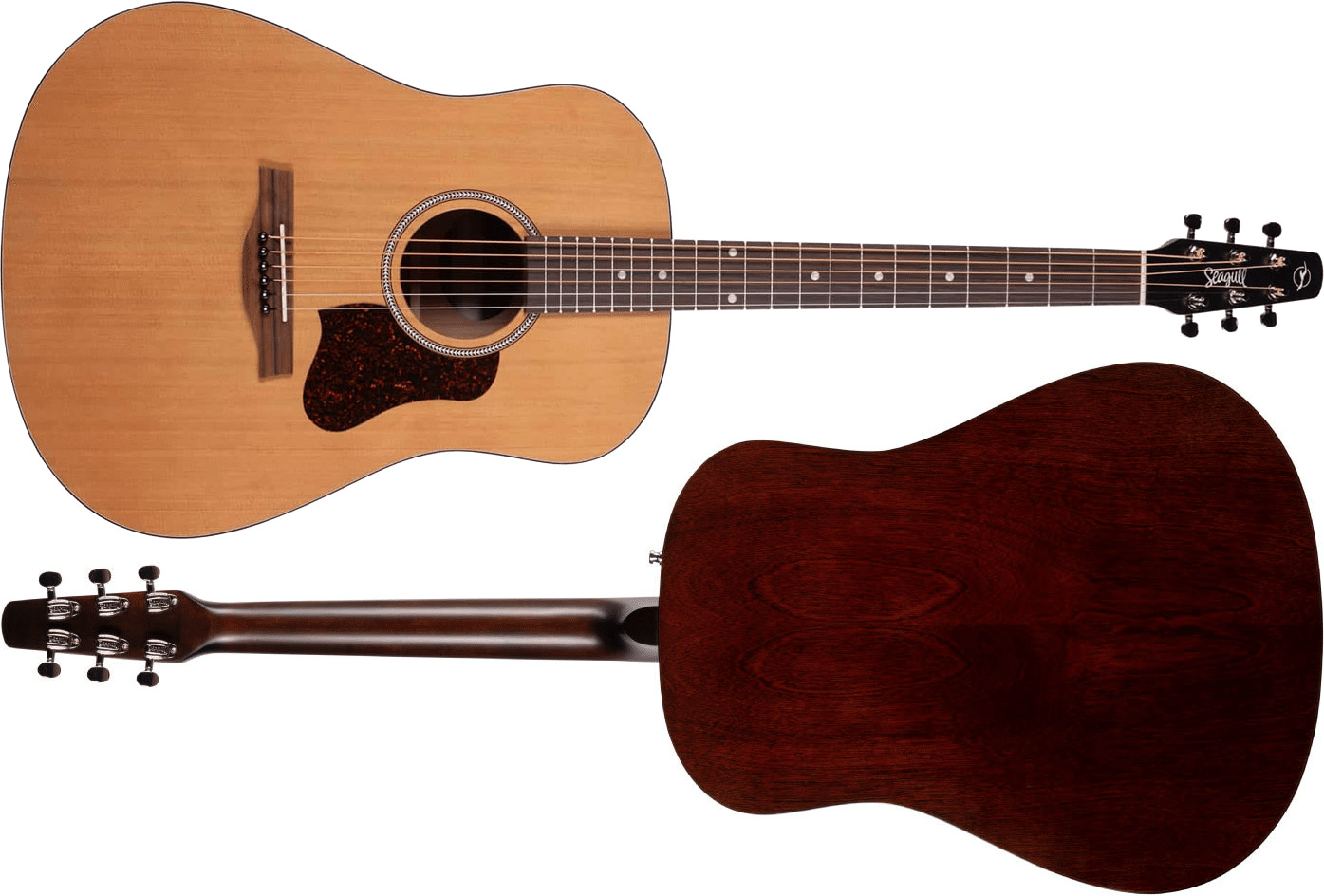 カナダの雄 シーガルの大定番モデル「Seagull S6 CEDAR ORIGINAL SLIM