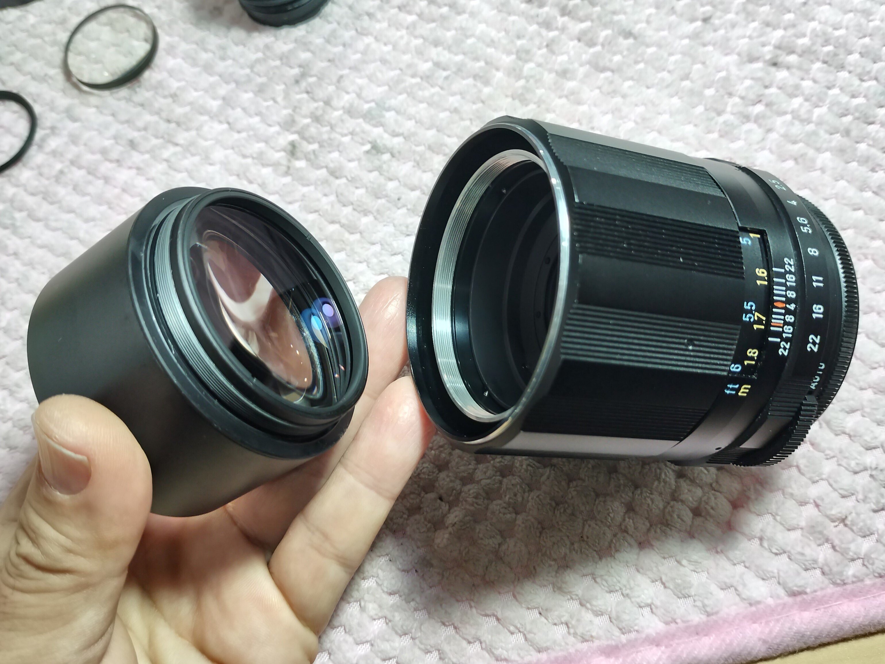 08169cmrk PENTAX Super-Multi-Coated TAKUMAR 135mm F2.5 単焦点 2024