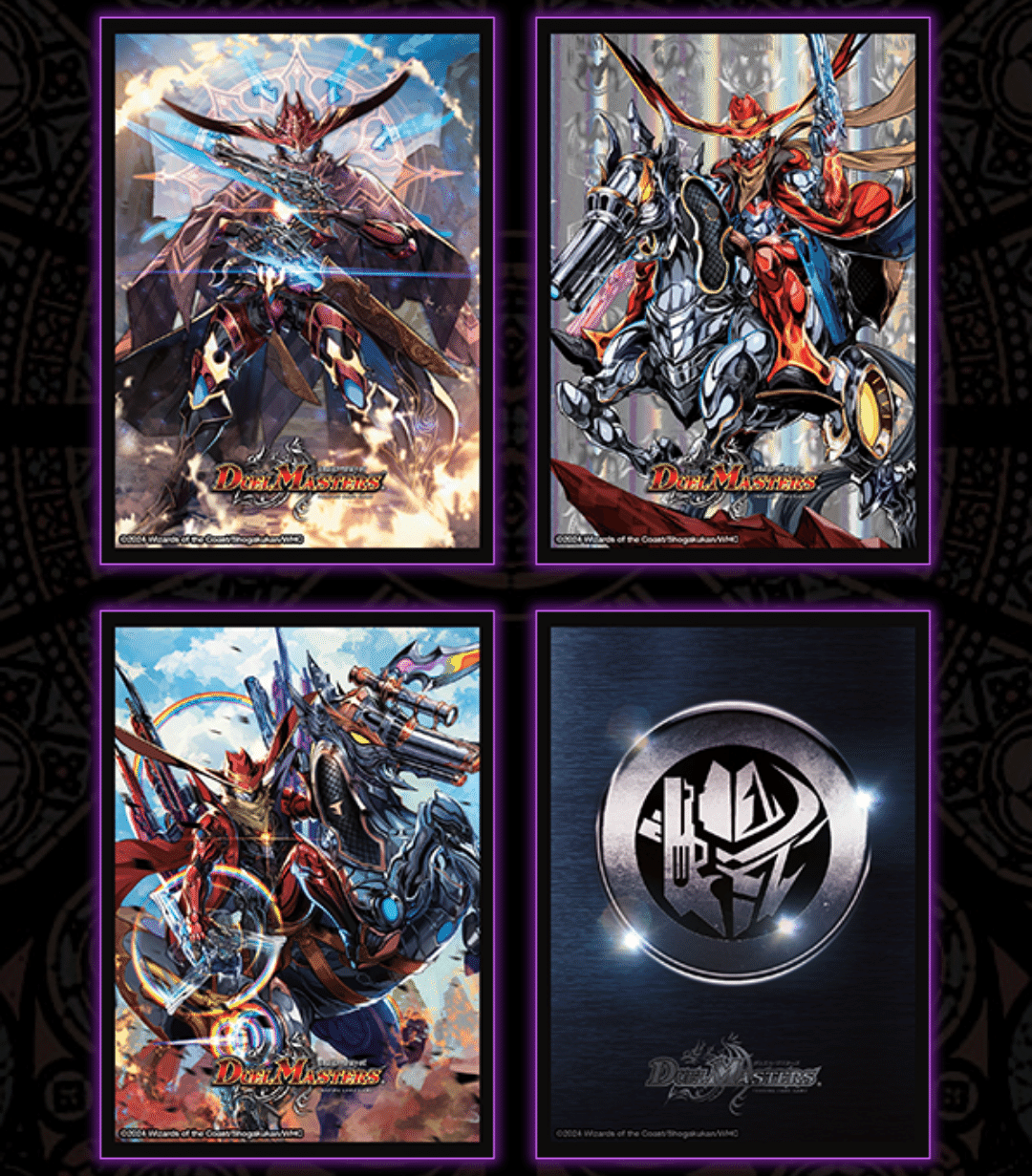 デュエマ 零ジョーカーズ フルプロモ 2重スリーブ付 即プレイ可