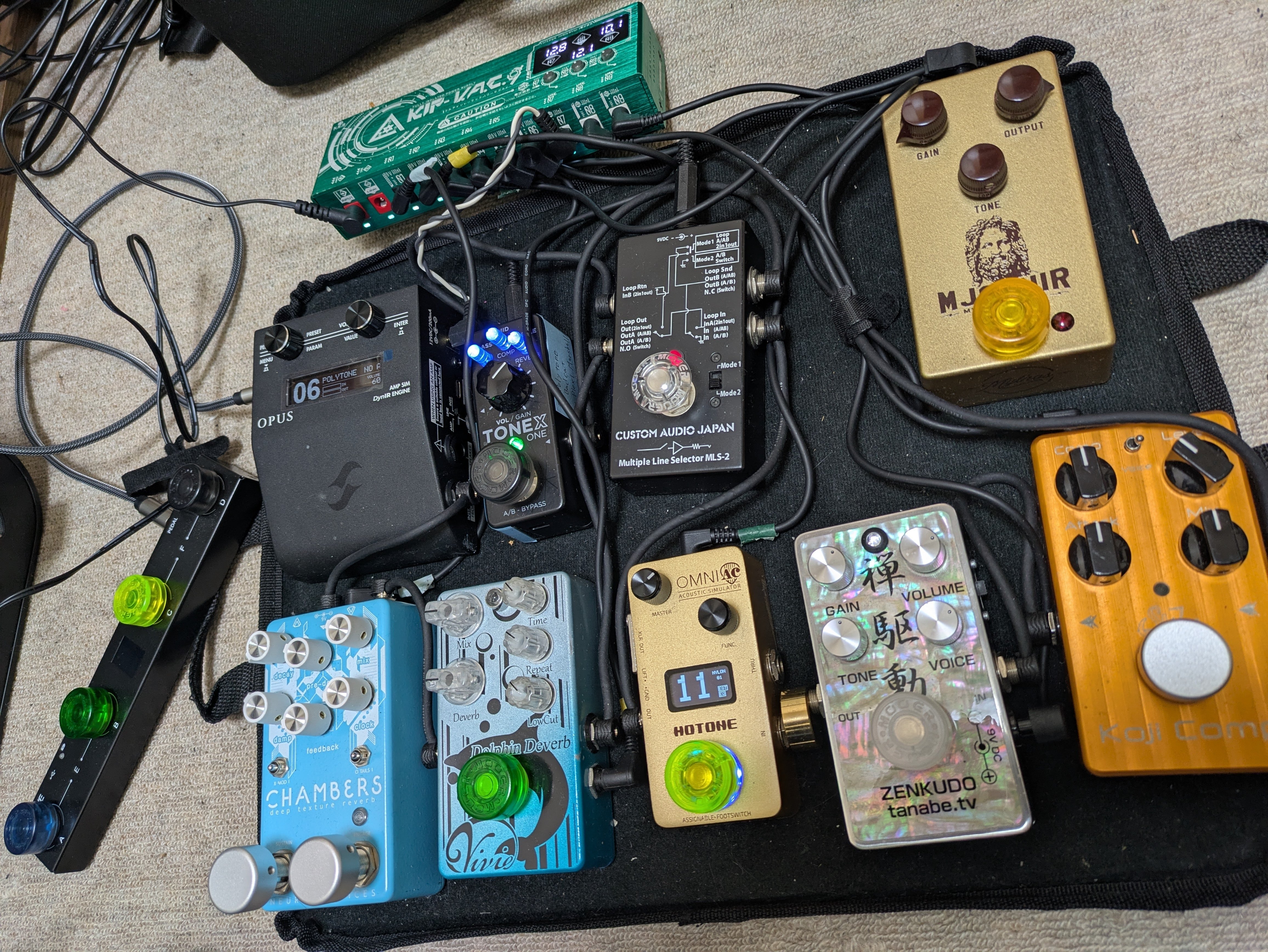 BLACK CAT D-II ギターエフェクター 2025年最新】black cat