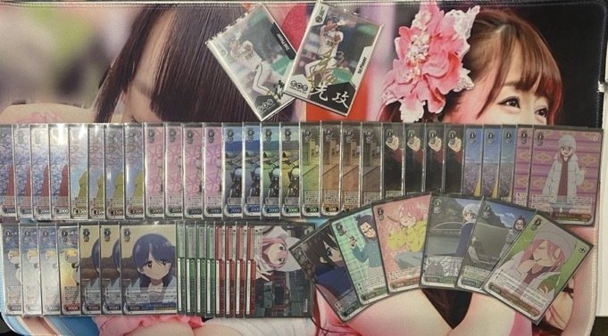 ゆるキャン 宝扉 デッキ WSデッキ紹介ゆるキャン△宝門｜テラ