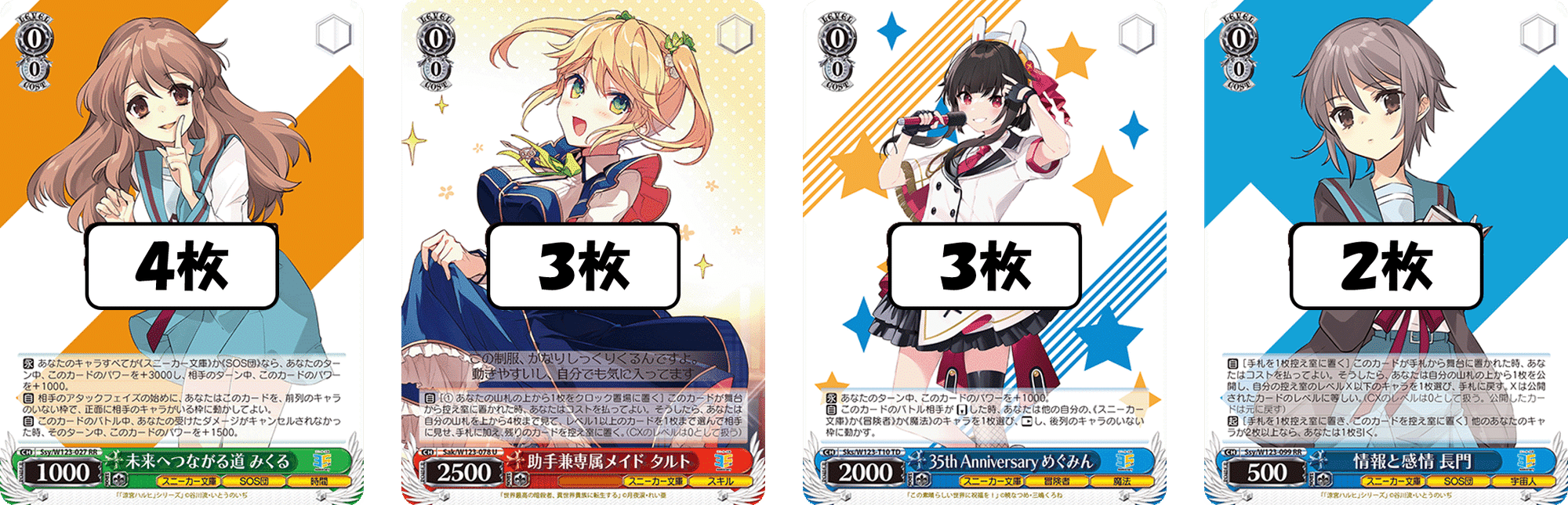 ヴァイス 角川スニーカー文庫8門 フルホイル デッキ 調整パーツ付き