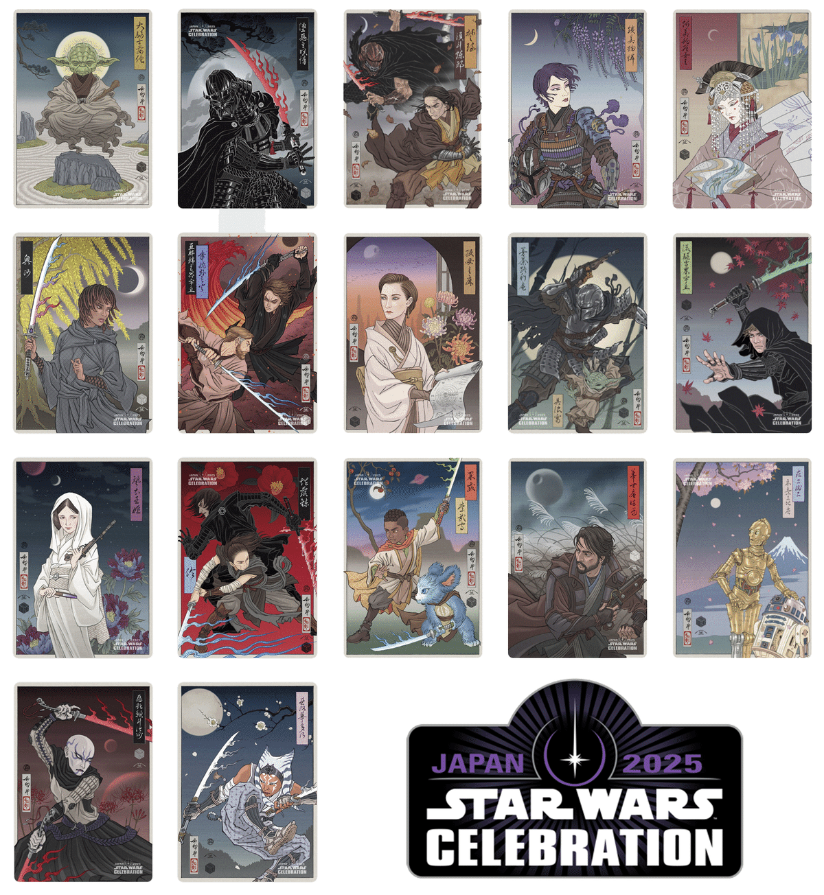 ヘイデン・クリステンセン氏などSWレジェンドたちが聖地日本に集結