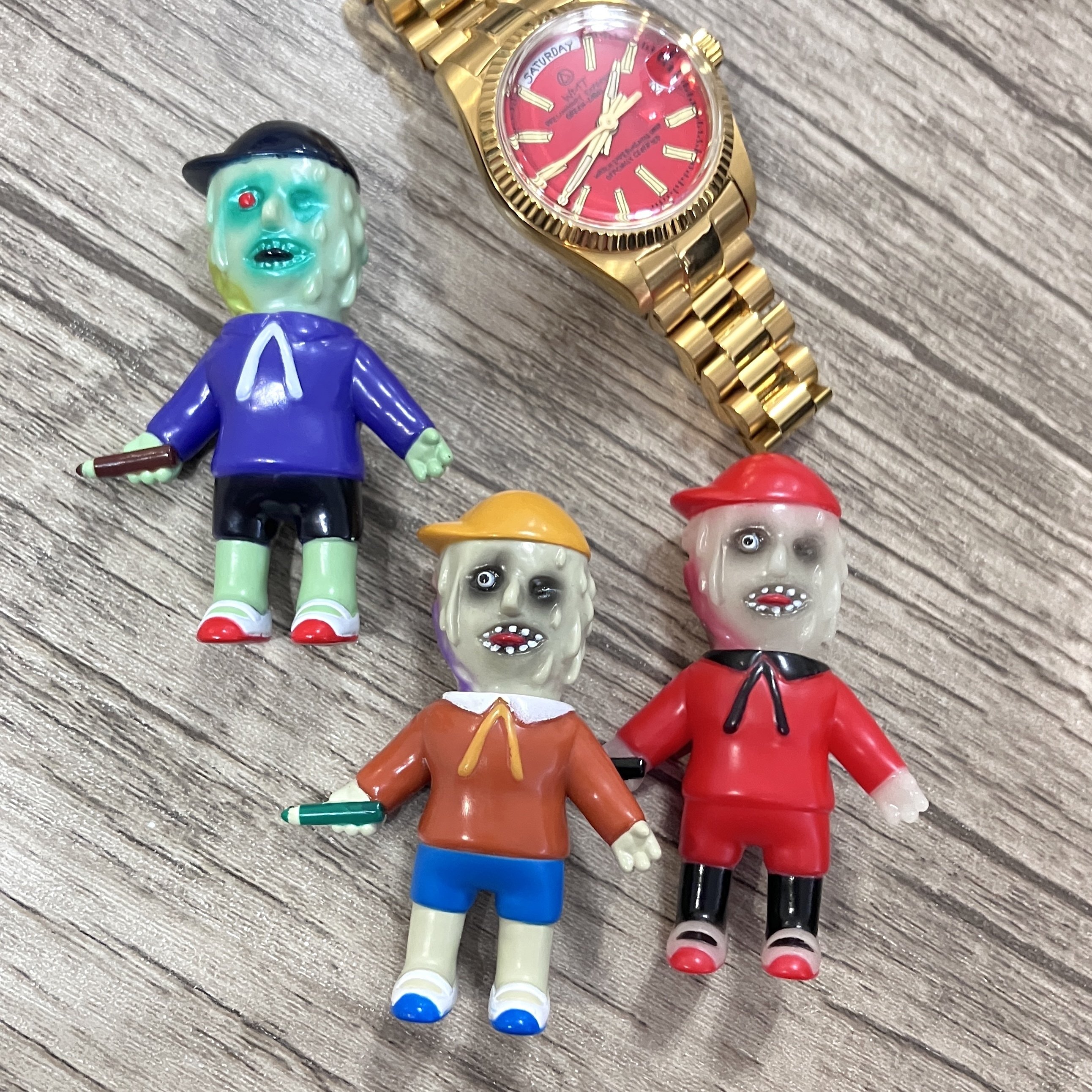 VAG とろみ君 全5種セット コンプリート VAG とろみ君 ガチャ 全5種セット