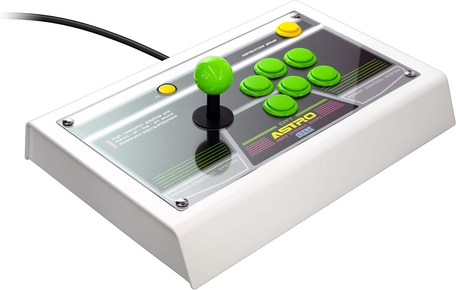 PKB PC】PWS FS-24 Punk Workshop Fight Stick PWS FS-24 Arcade