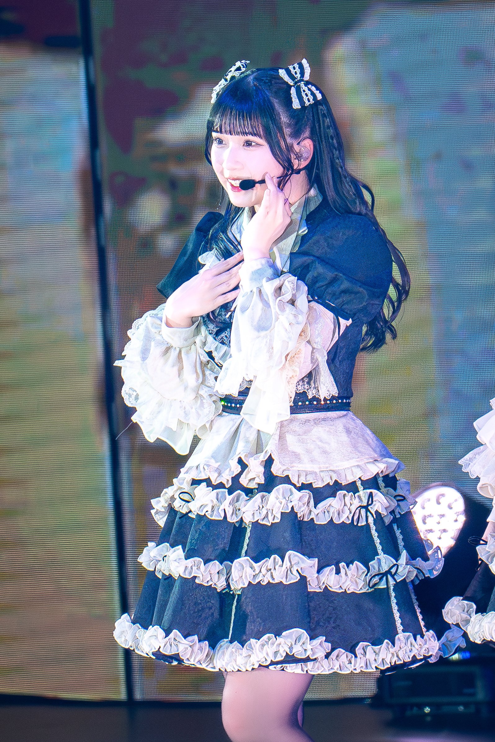 ≒JOY ニアジョイ 天野香乃愛 3周年コンサート衣装 直筆 生写真 天野香乃愛