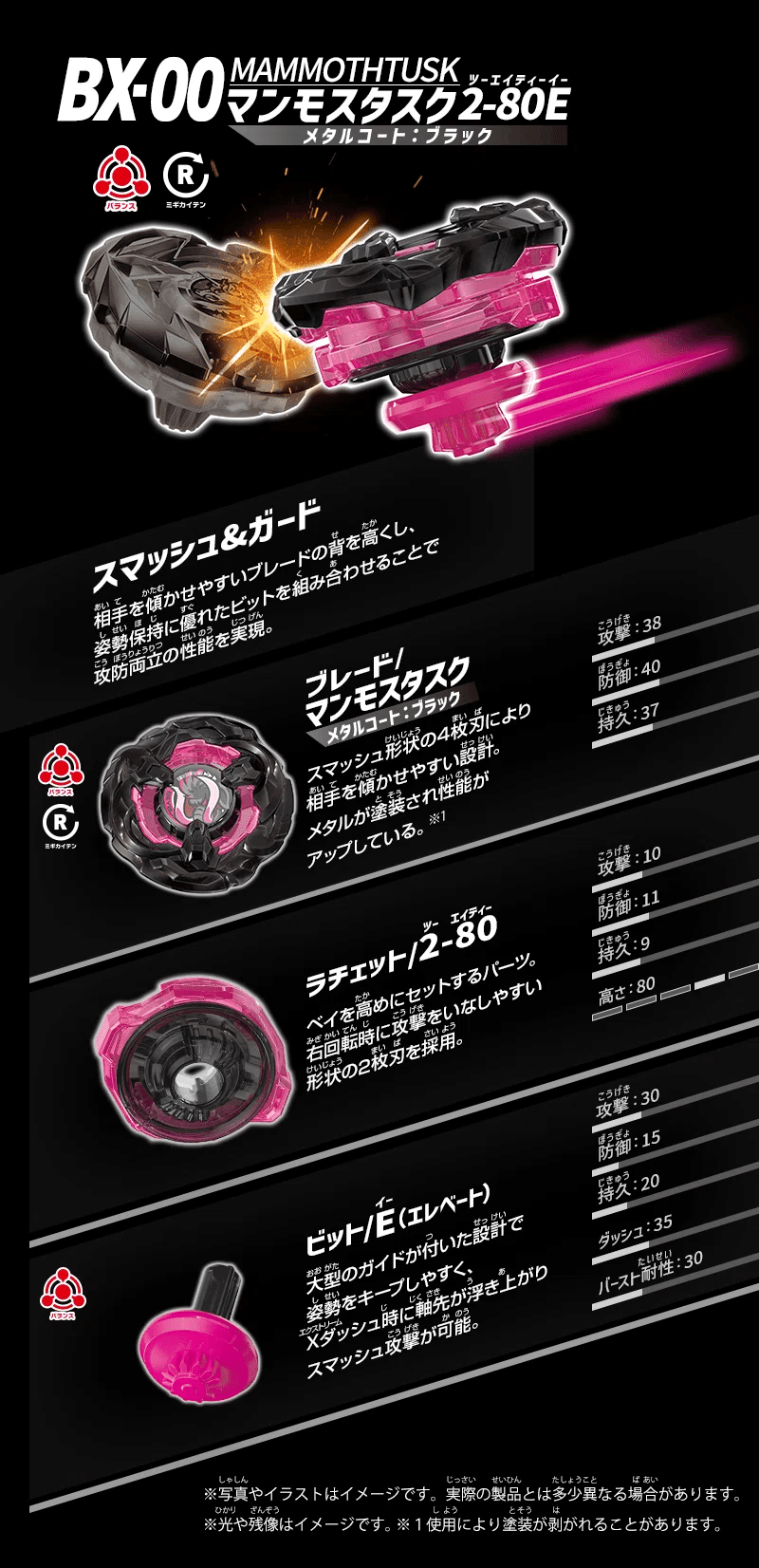 メタルコート3個セット】ウィザードアーク レオンクロー マンモス