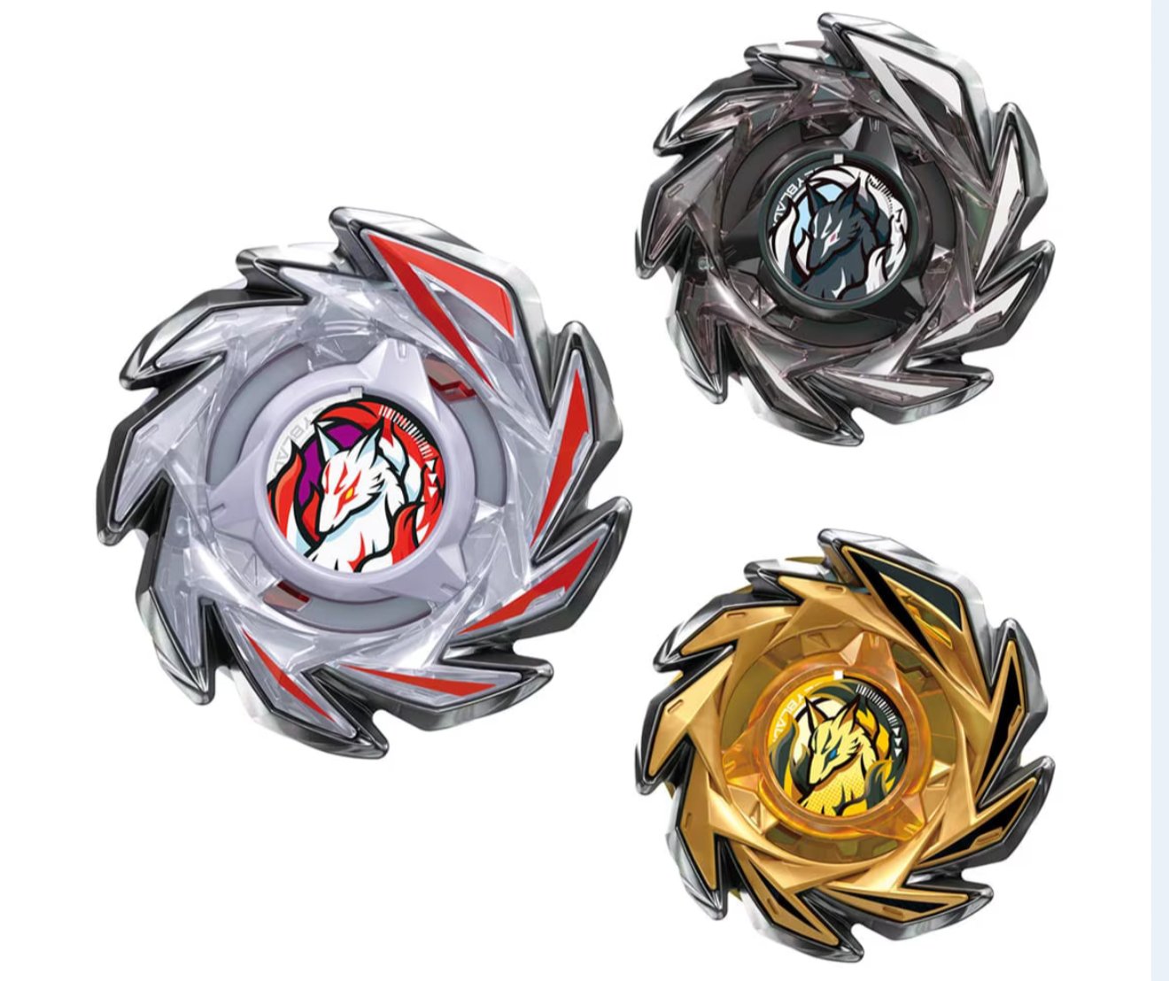 BEYBLADEX ベイブレードX:NEW CX フォックスブラッシュ BRUSH FOX J9