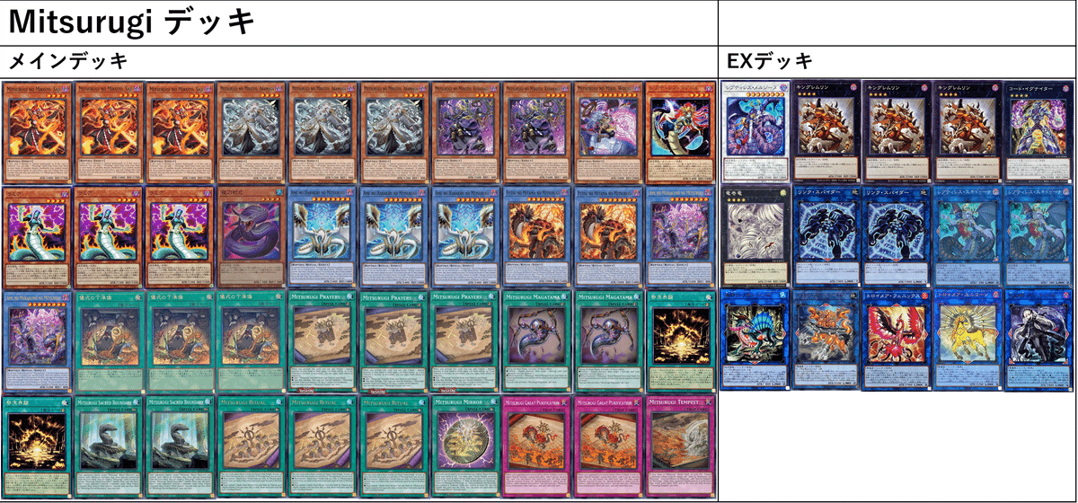 遊戯王 巳剣 ミツルギ デッキ パーツ セット 遊戯王 ミツルギ 巳剣