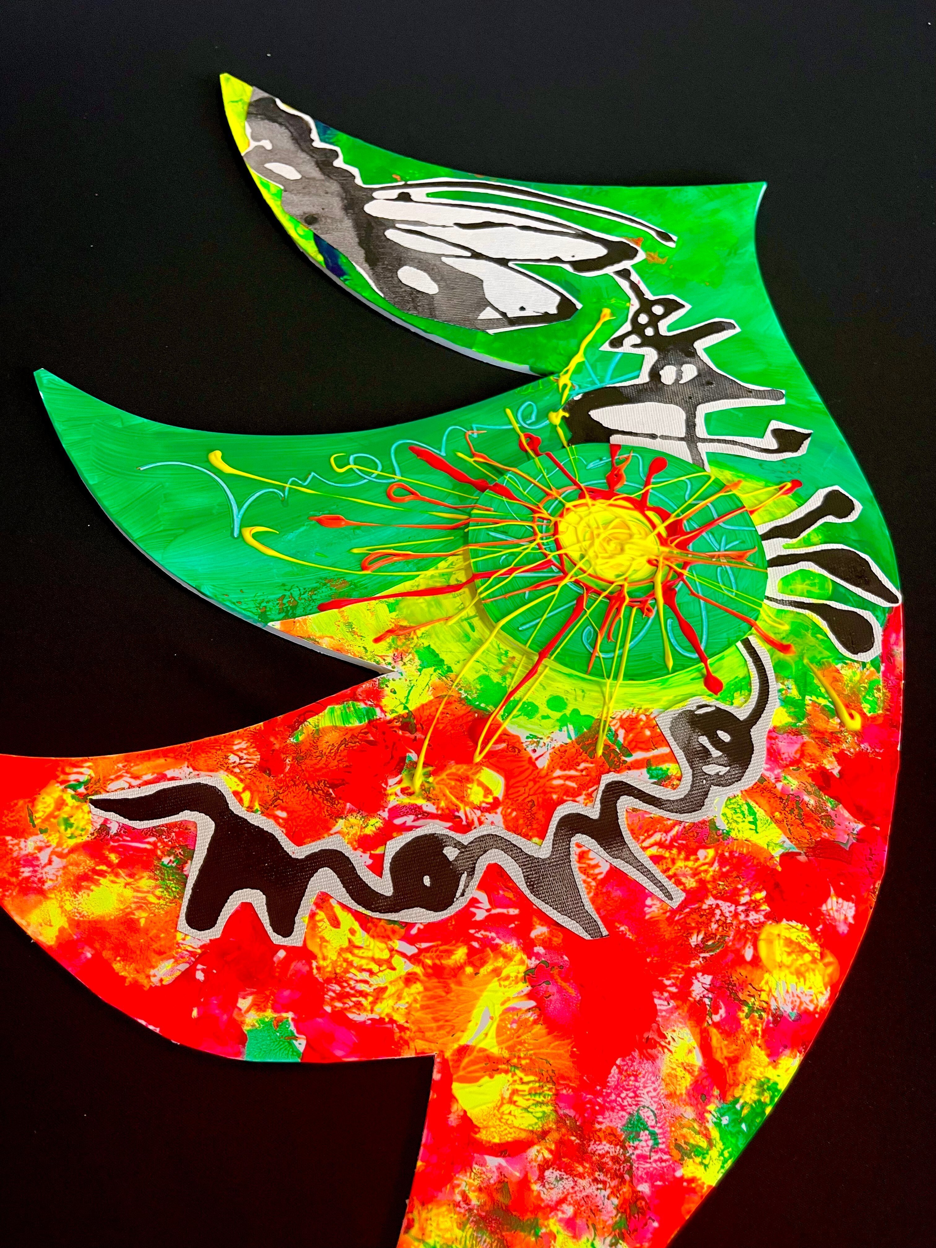 momorin絵画4点 momorin絵画4点 momorin絵画4点 その他 | BROOMIN