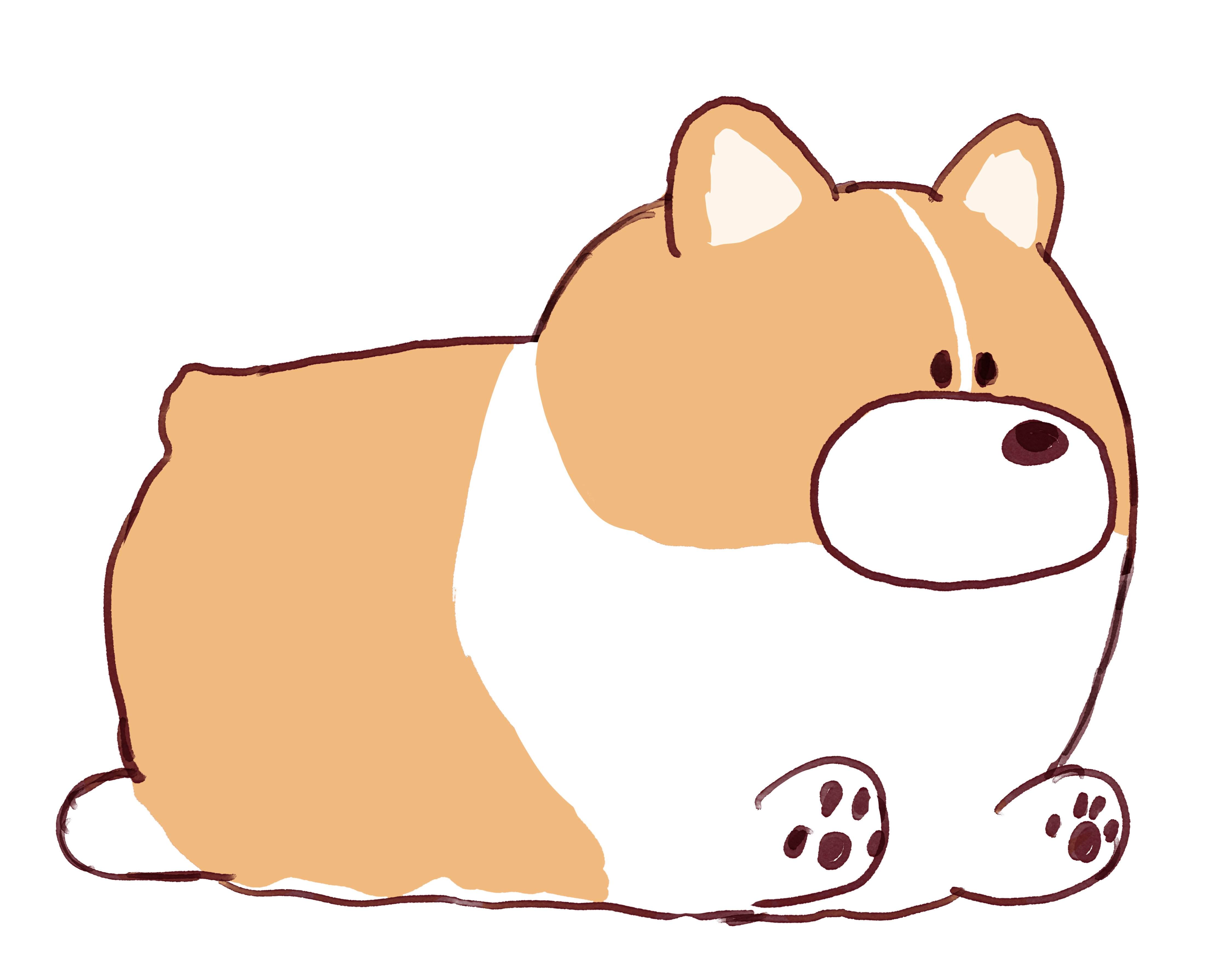 286 コーギー｜テツロウ（イラストレーター）