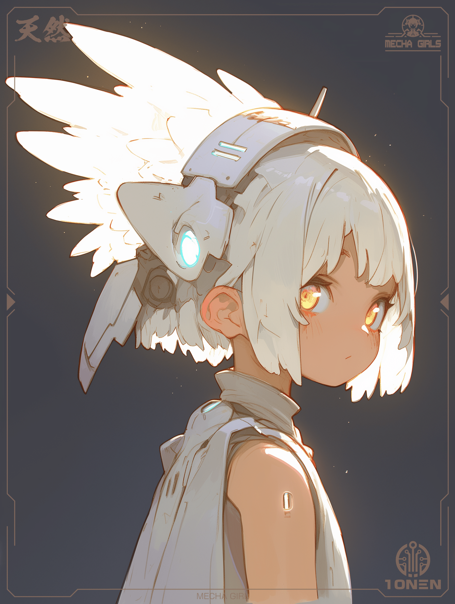 AI画像生成】2025年4月27日のイラスト【全プロンプト公開】｜てんねん