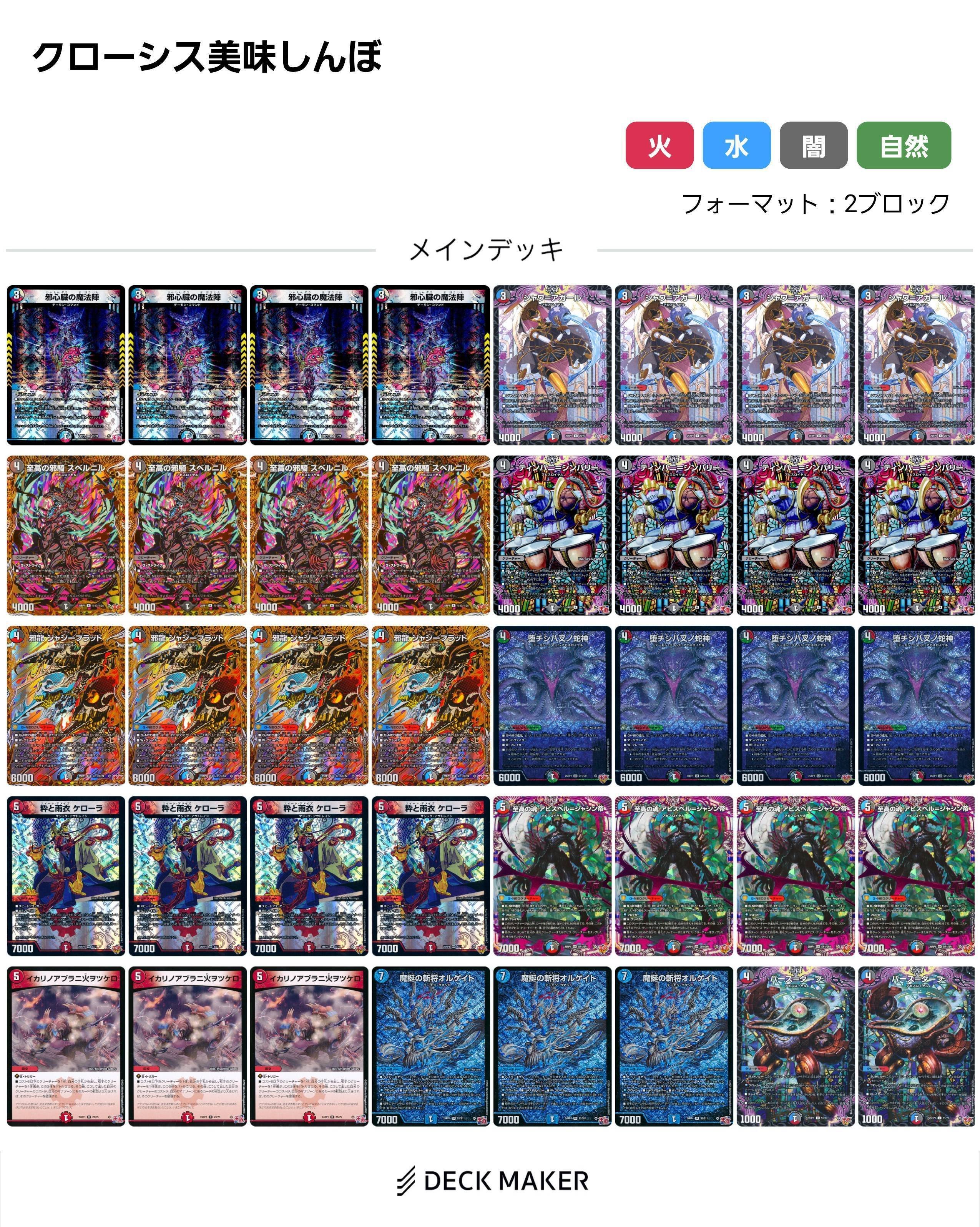 クローシスアビスセット クローシスアビスセット クローシスアビス