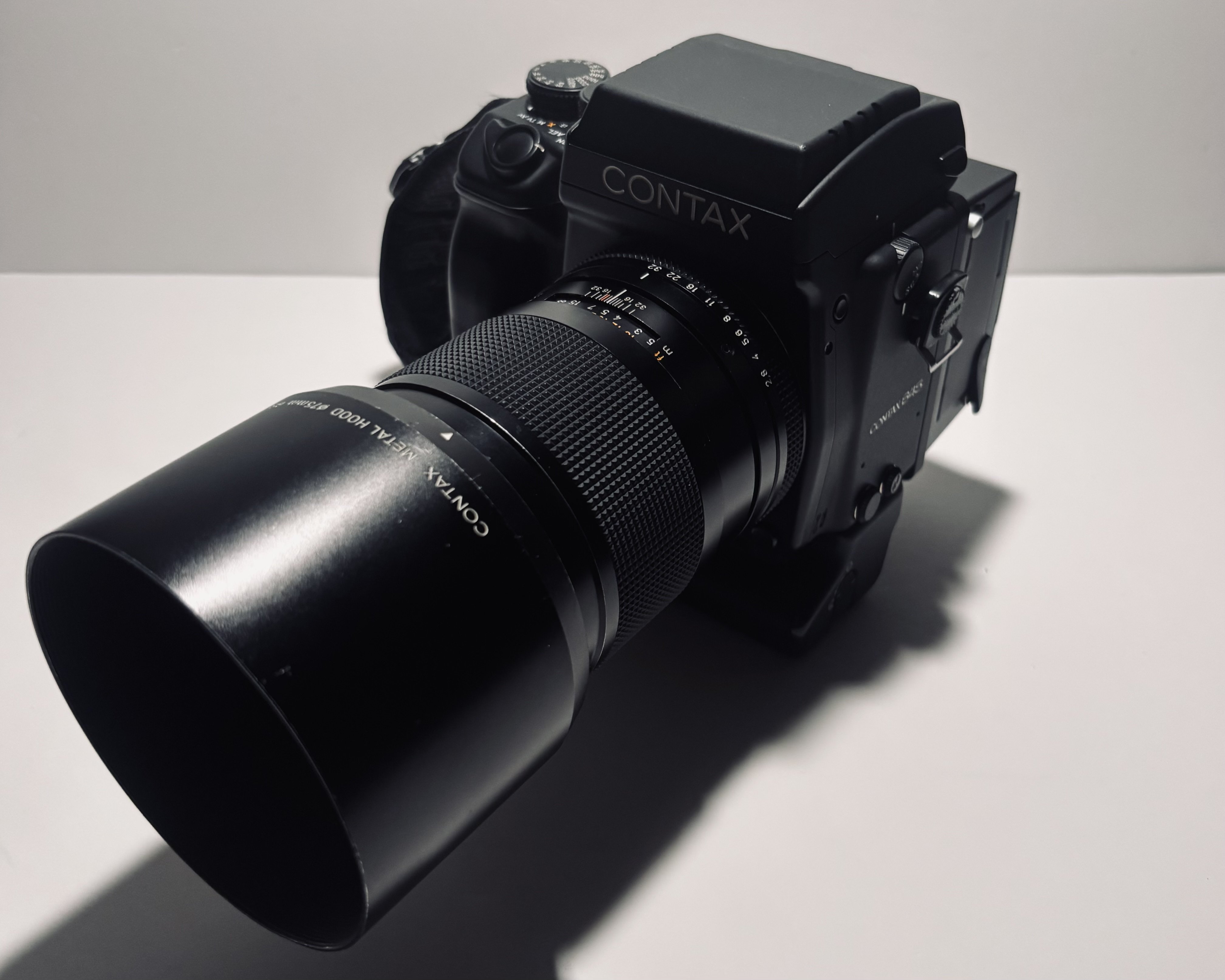 極上品 CONTAX MF-2 ウエストレベルファインダー CONTAX 645 MF-2