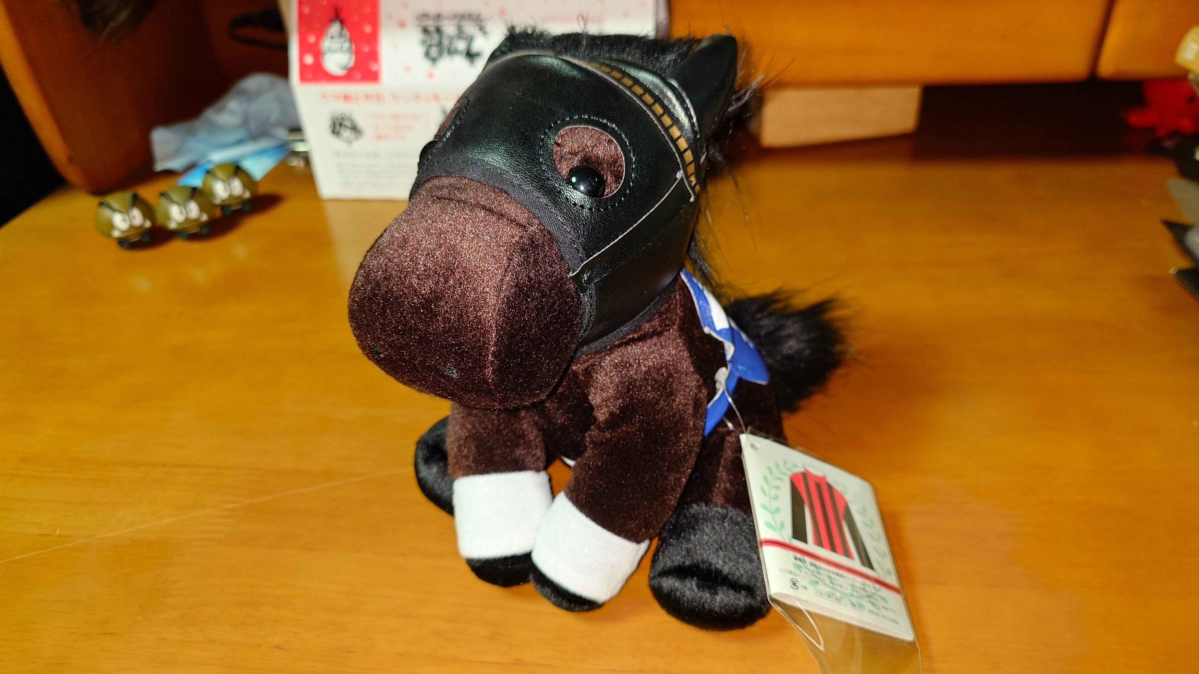 アイドルホース エイシンフラッシュ 天皇賞 ぬいぐるみ レアアイドル