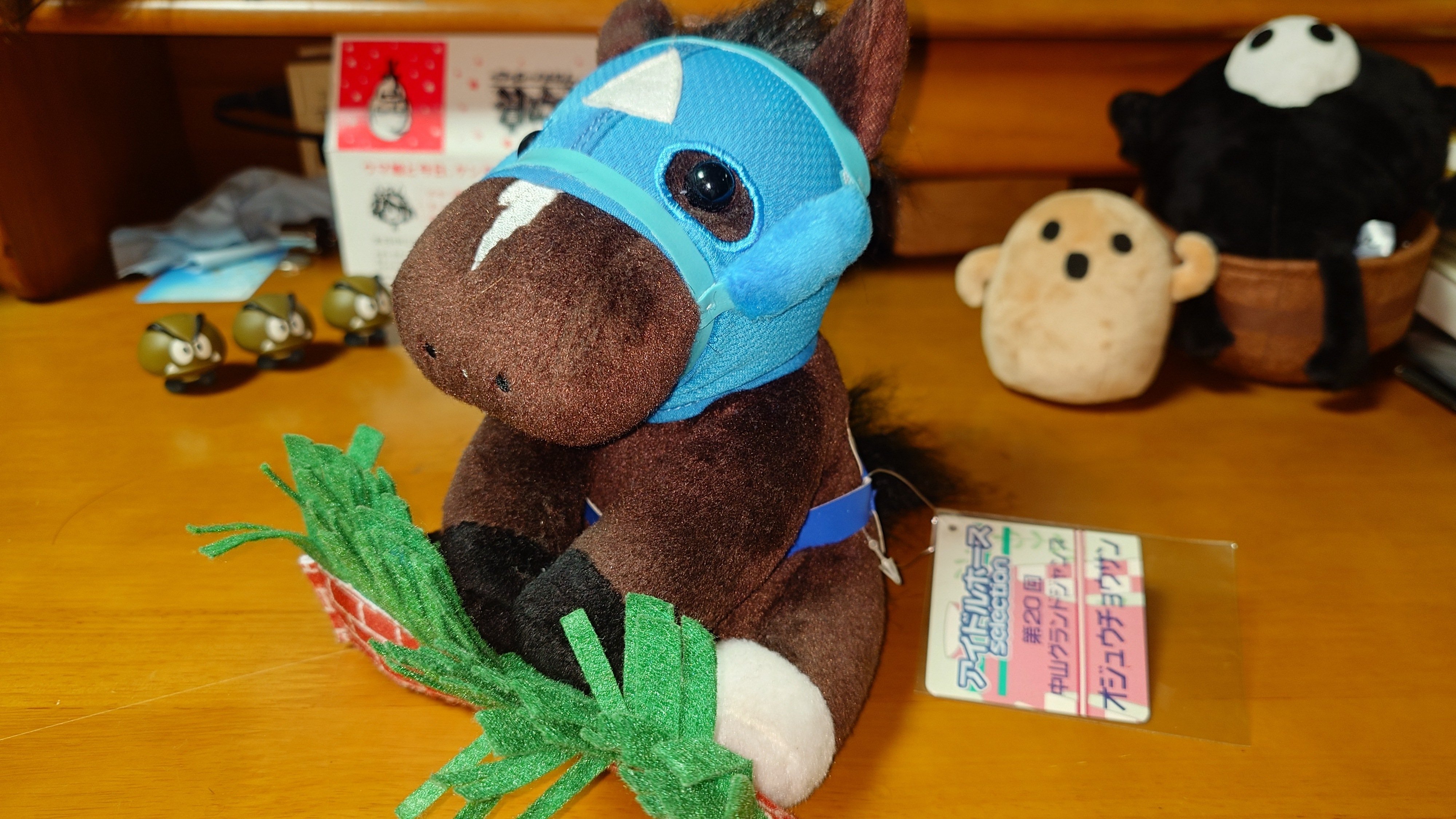 アイドルホースぬいぐるみ 14世代｜デカル(ΦωΦ＊)のアイドルホース