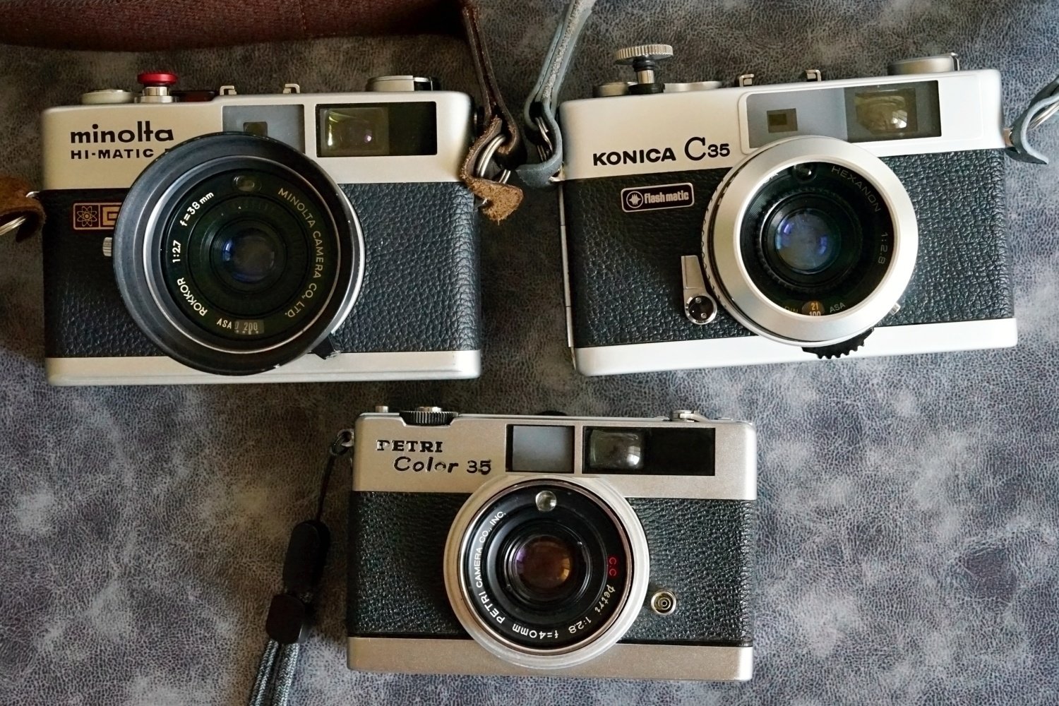 PETRI Color 35 コンパクトフィルムカメラ ジャンク品 ㉔ 【公式通販】