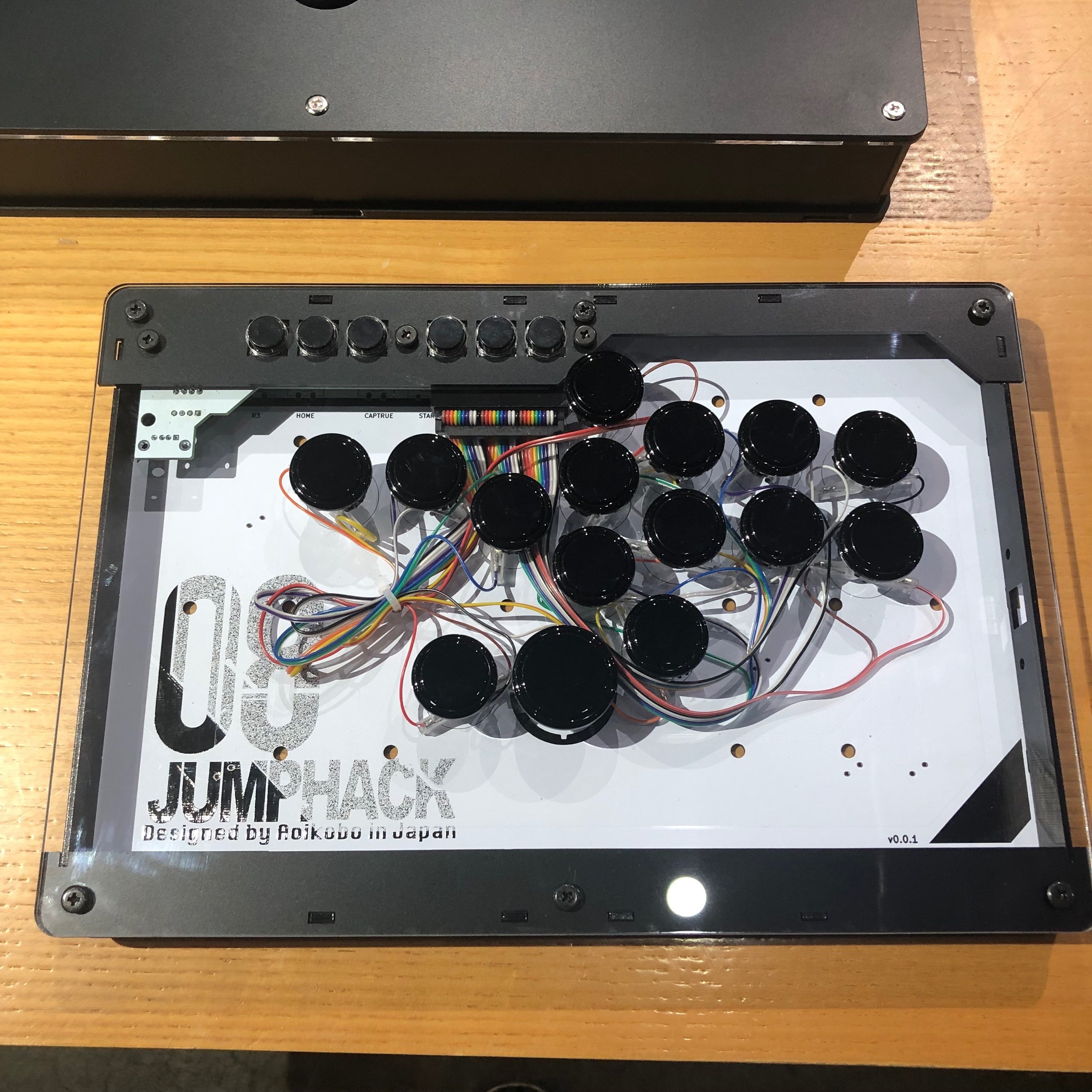 EVO 2025アーケードレバーレス Dタイプ USB接続 Amazon | Haute42