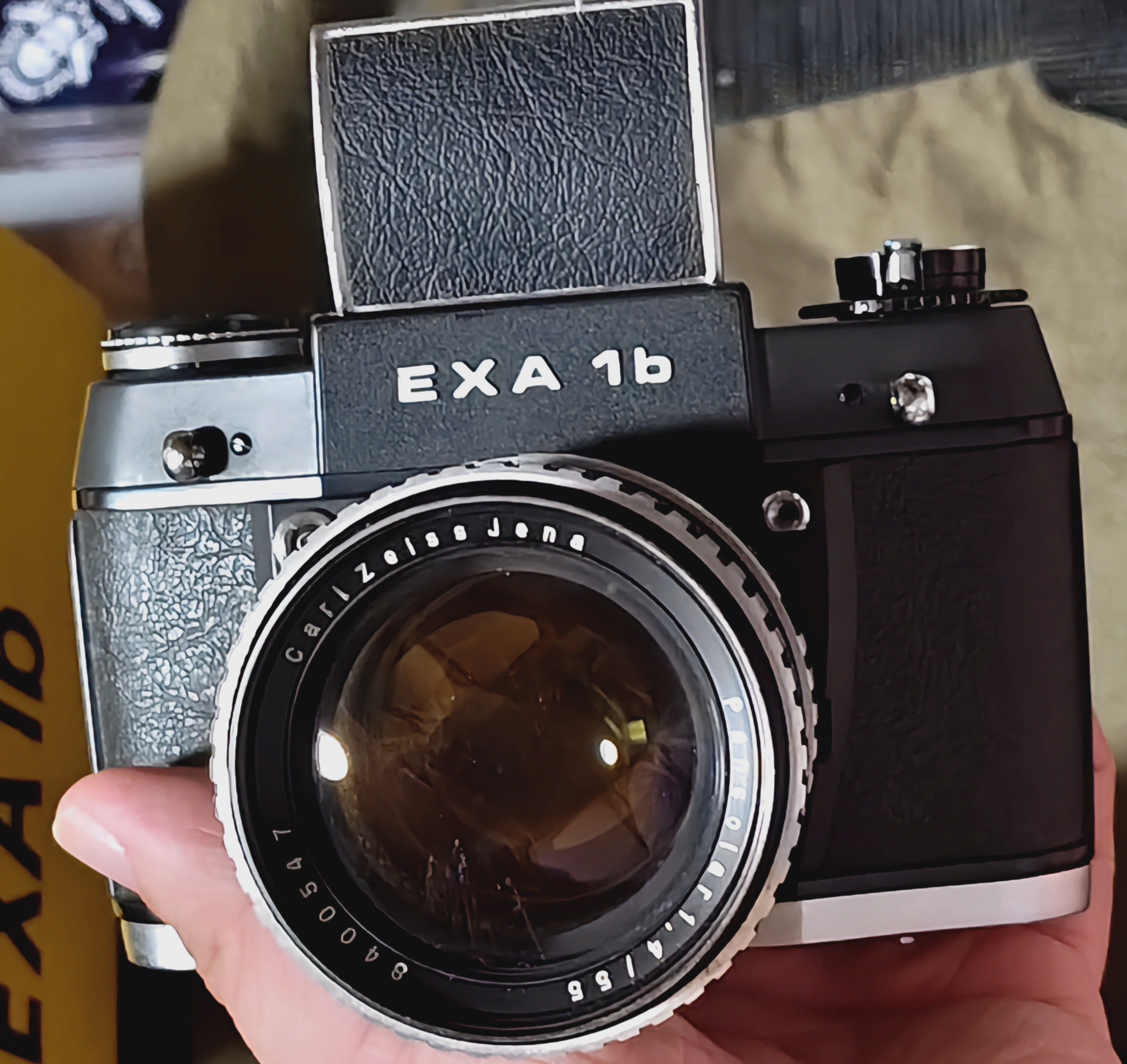kazのこんなカメラ㉝PENTACON EXA 1b（後期型）｜kaz@Pinguist!