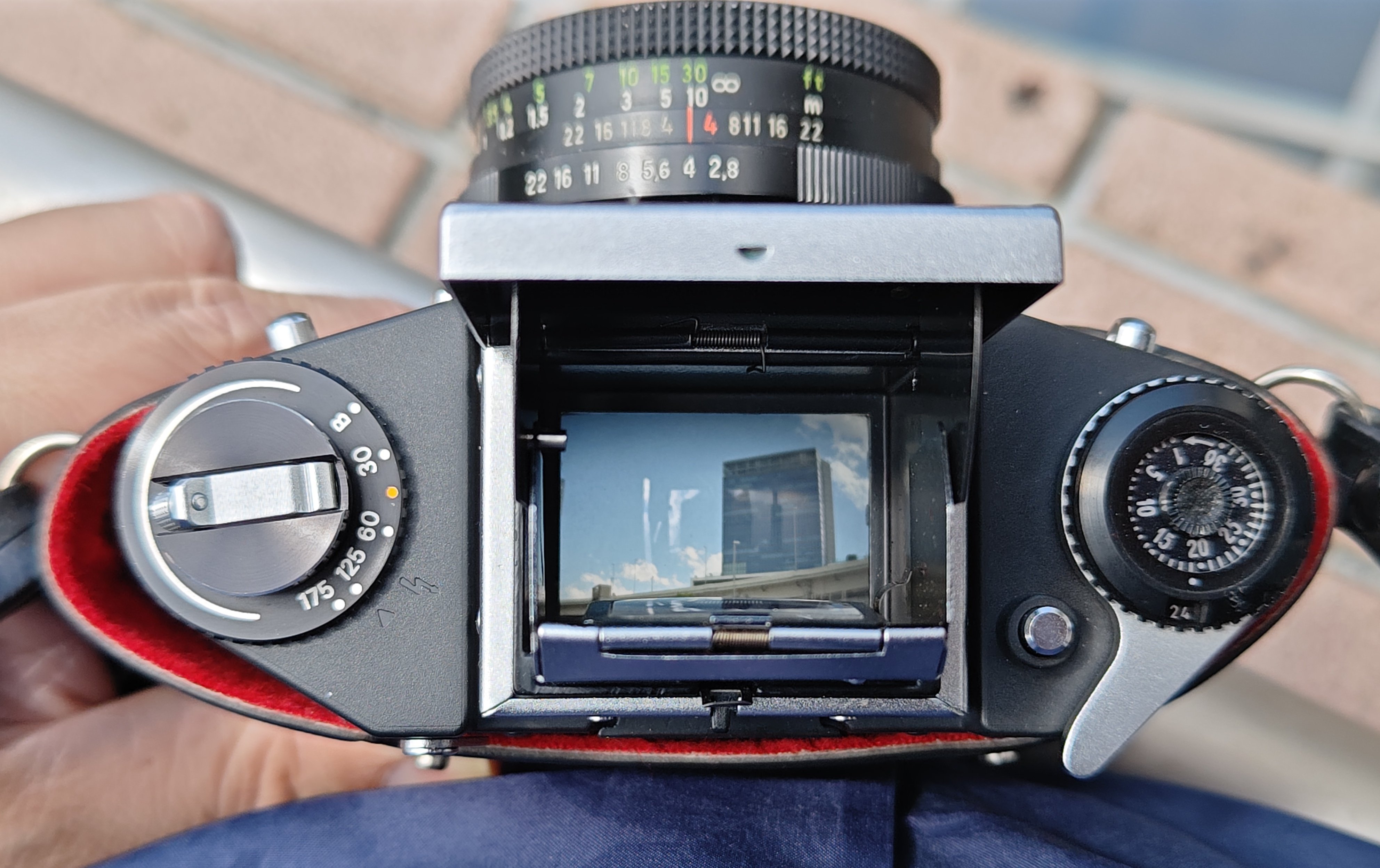 EXA 1b フィルム一眼レフカメラ ドイツ製 ＃4