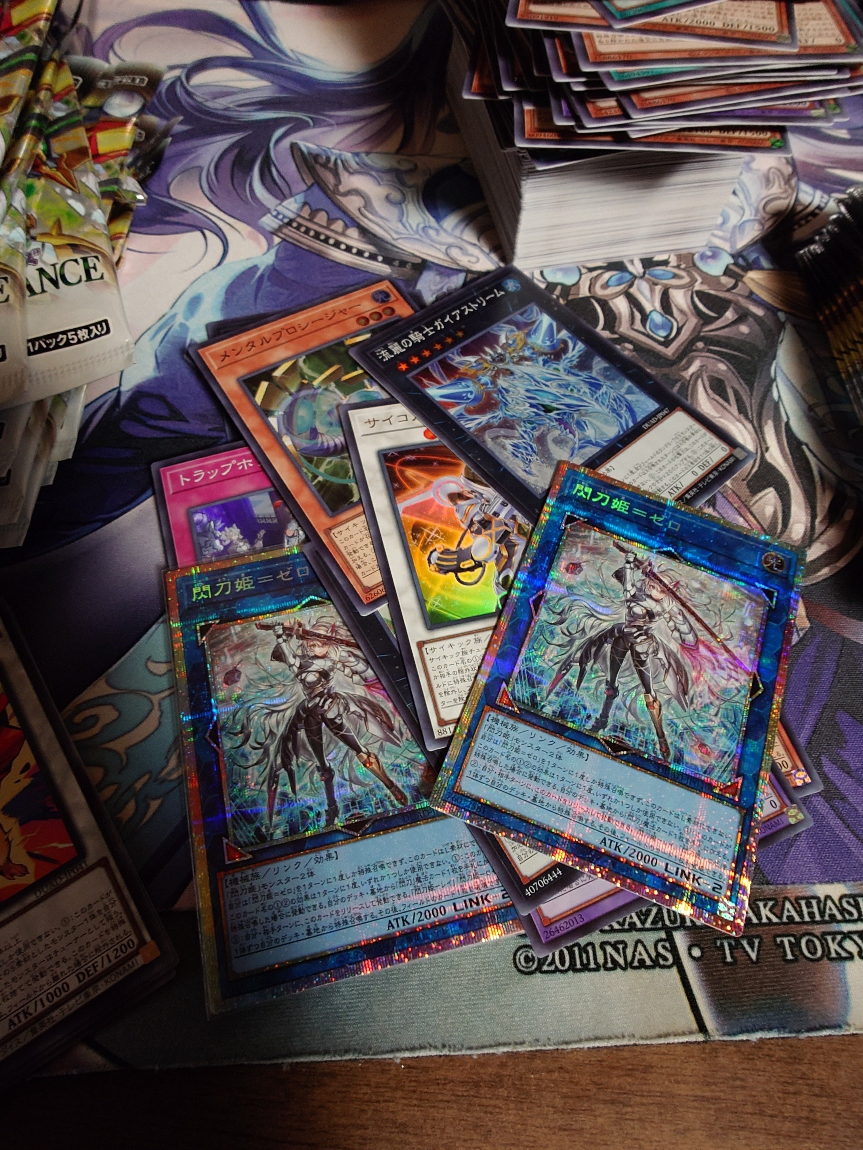 遊戯王デッキ 閃刀姫デッキ ガチ構築 大会優勝ガチ構築済みデッキ