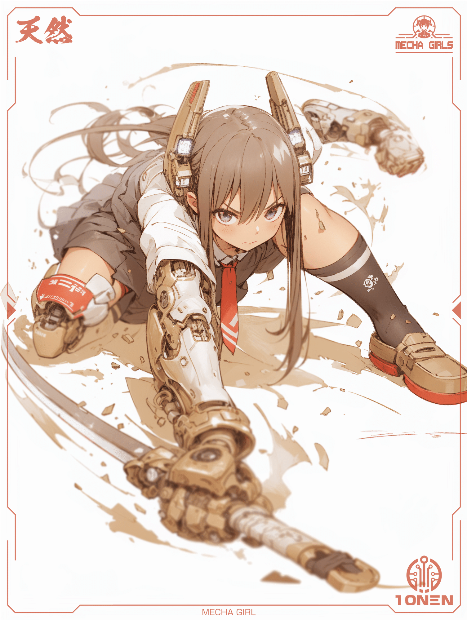 AI画像生成】2025年5月16日のイラスト【全プロンプト公開】｜てんねん