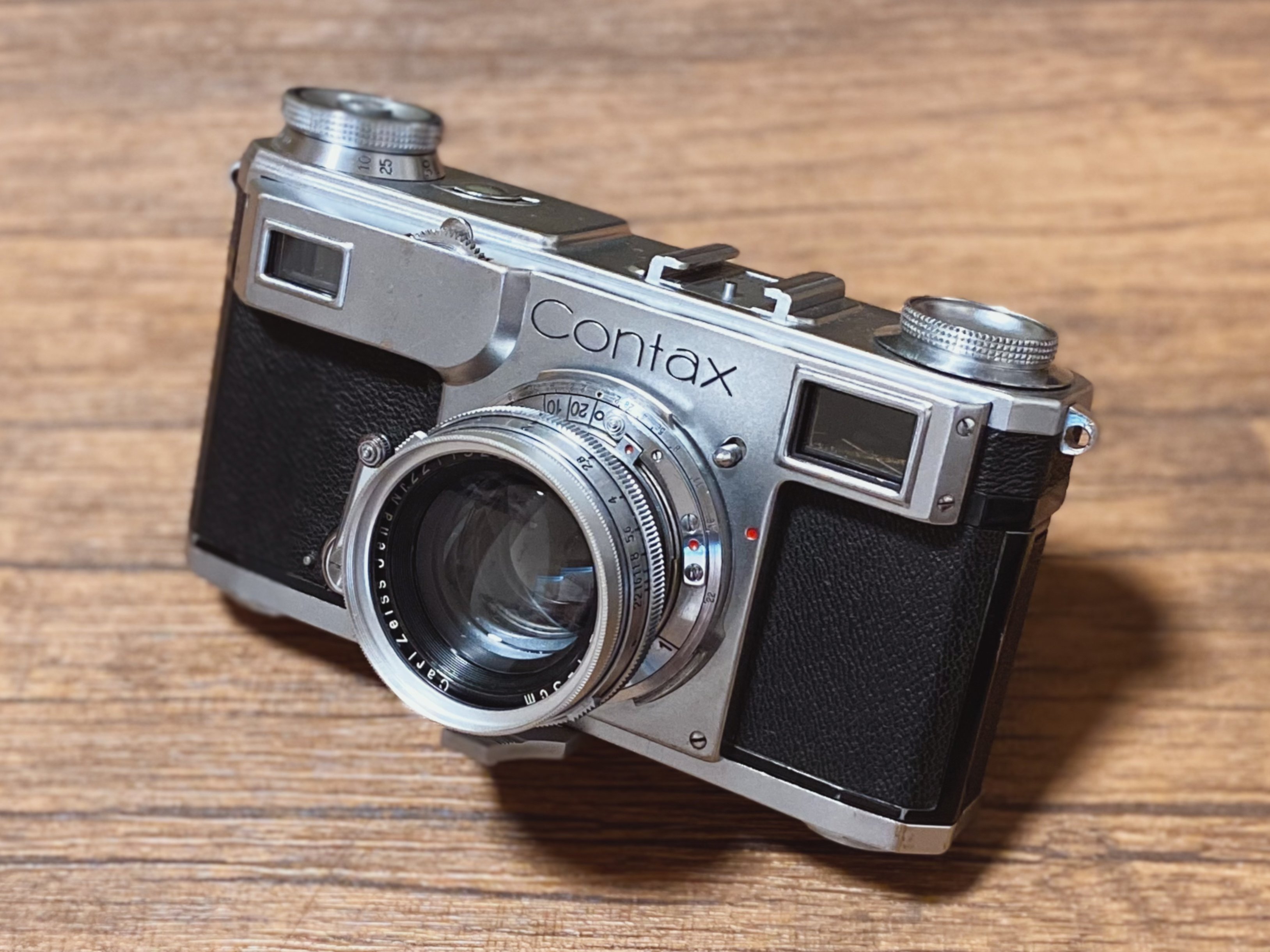 CONTAX IIa Zeiss Ikon ジャンク ケース付き Contax Iia レンズセット