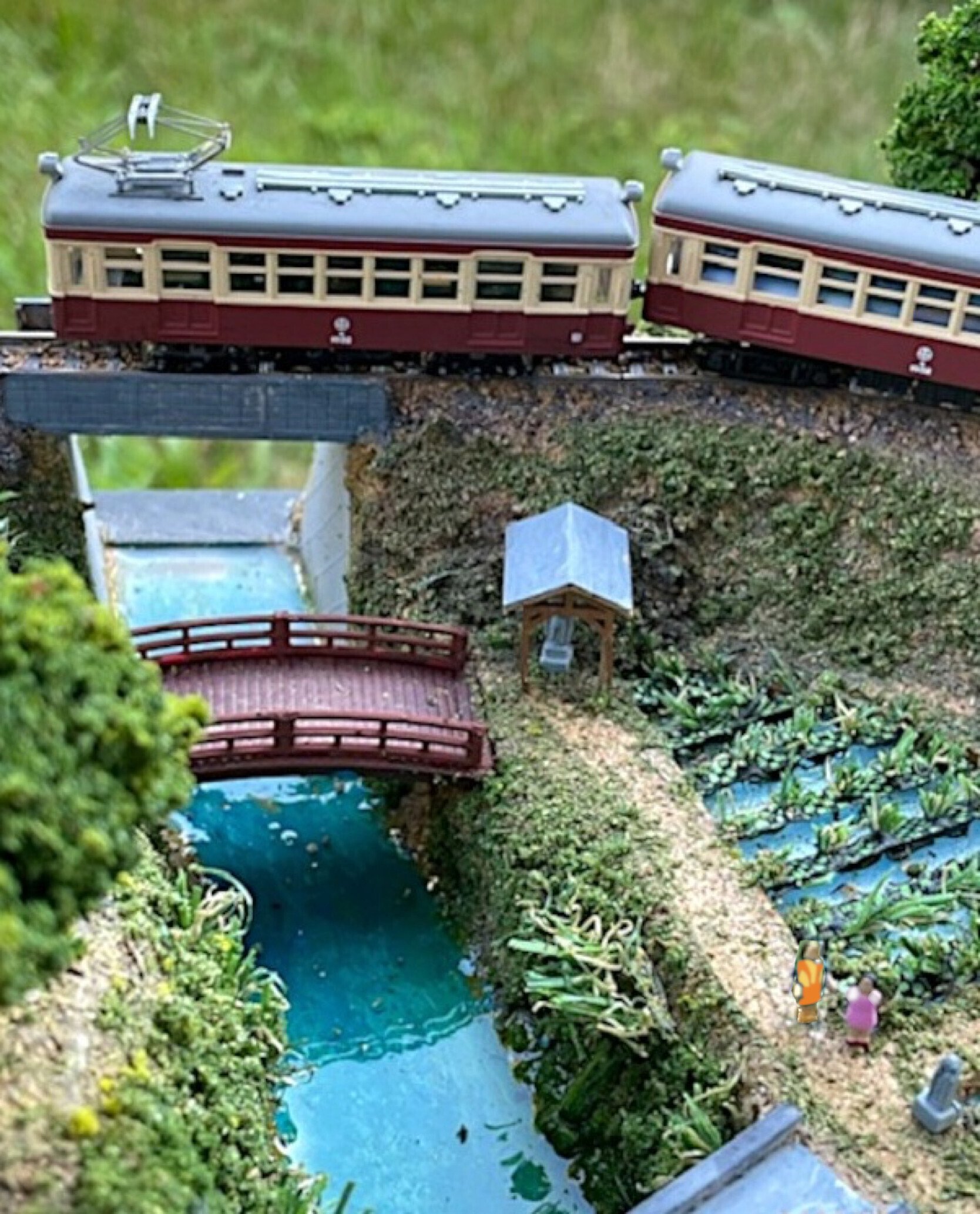 トトロミニレイアウト｜ムサシのジージ