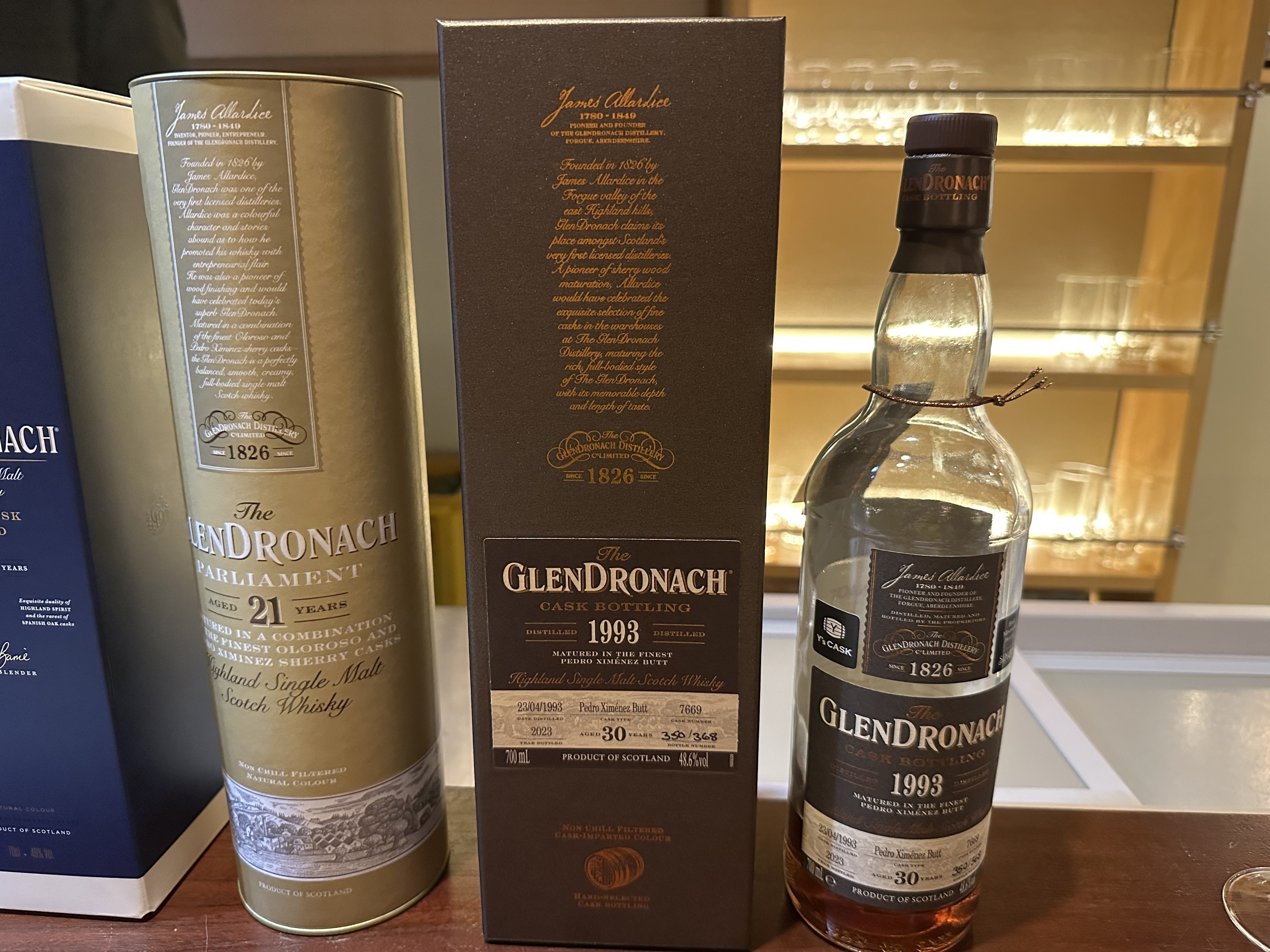 グレンドロナック30年は至極の甘味だった｜Dr. Kano