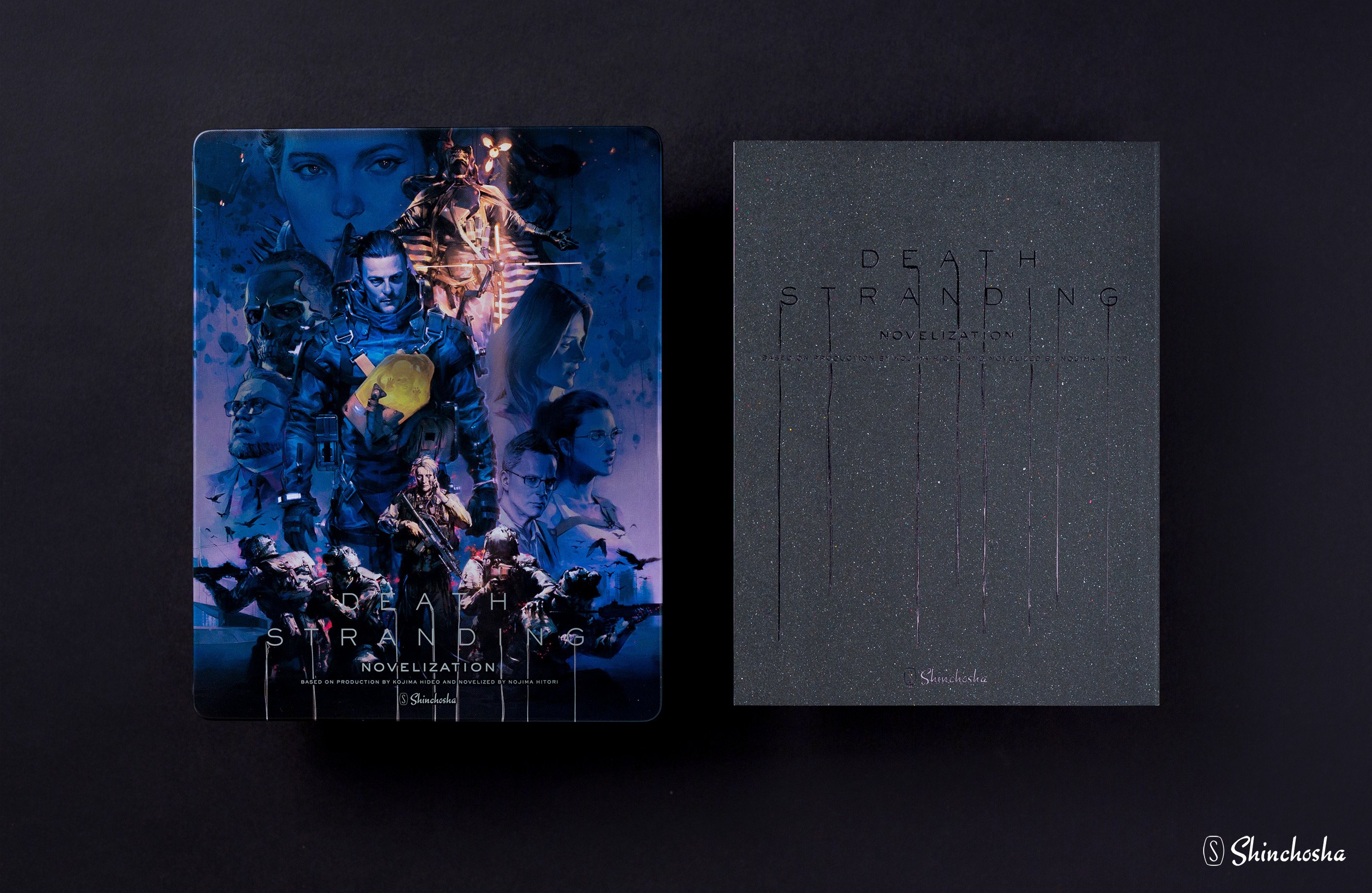デス・ストランディング ノベライズ スチールブック(R)エディション