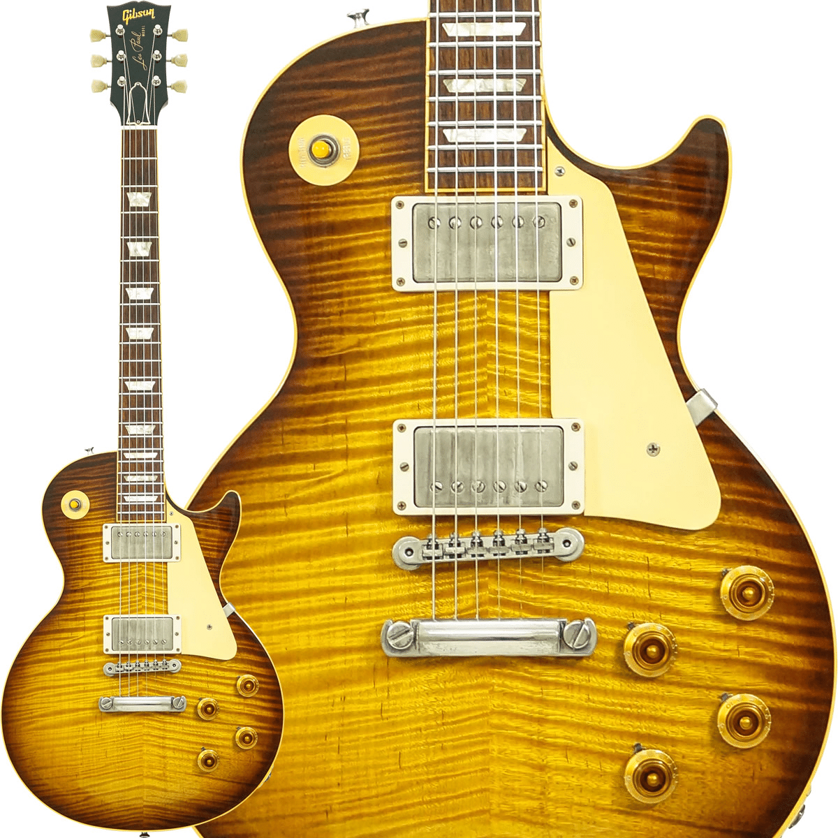 BUSKER'S 旧ロゴ Les Paul レスポールタイプ BUSKER'S 旧ロゴ Les Paul