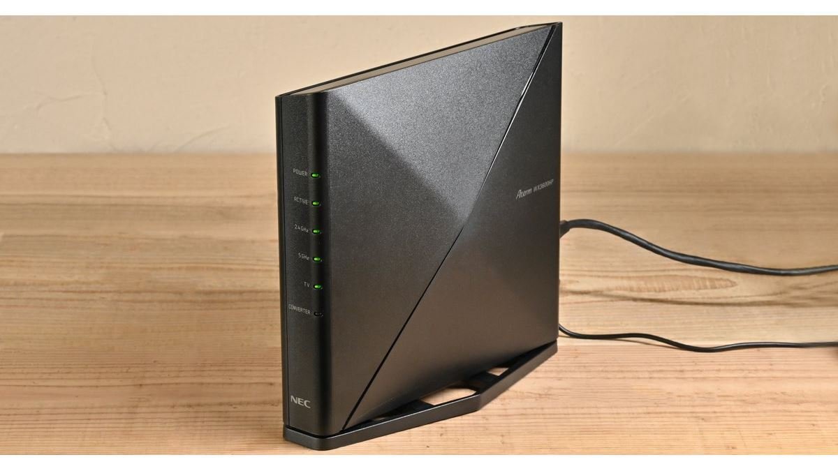 最新規格Wi-Fi 7対応ホームルータ「Aterm 7200D8BE」を発売 【推奨品