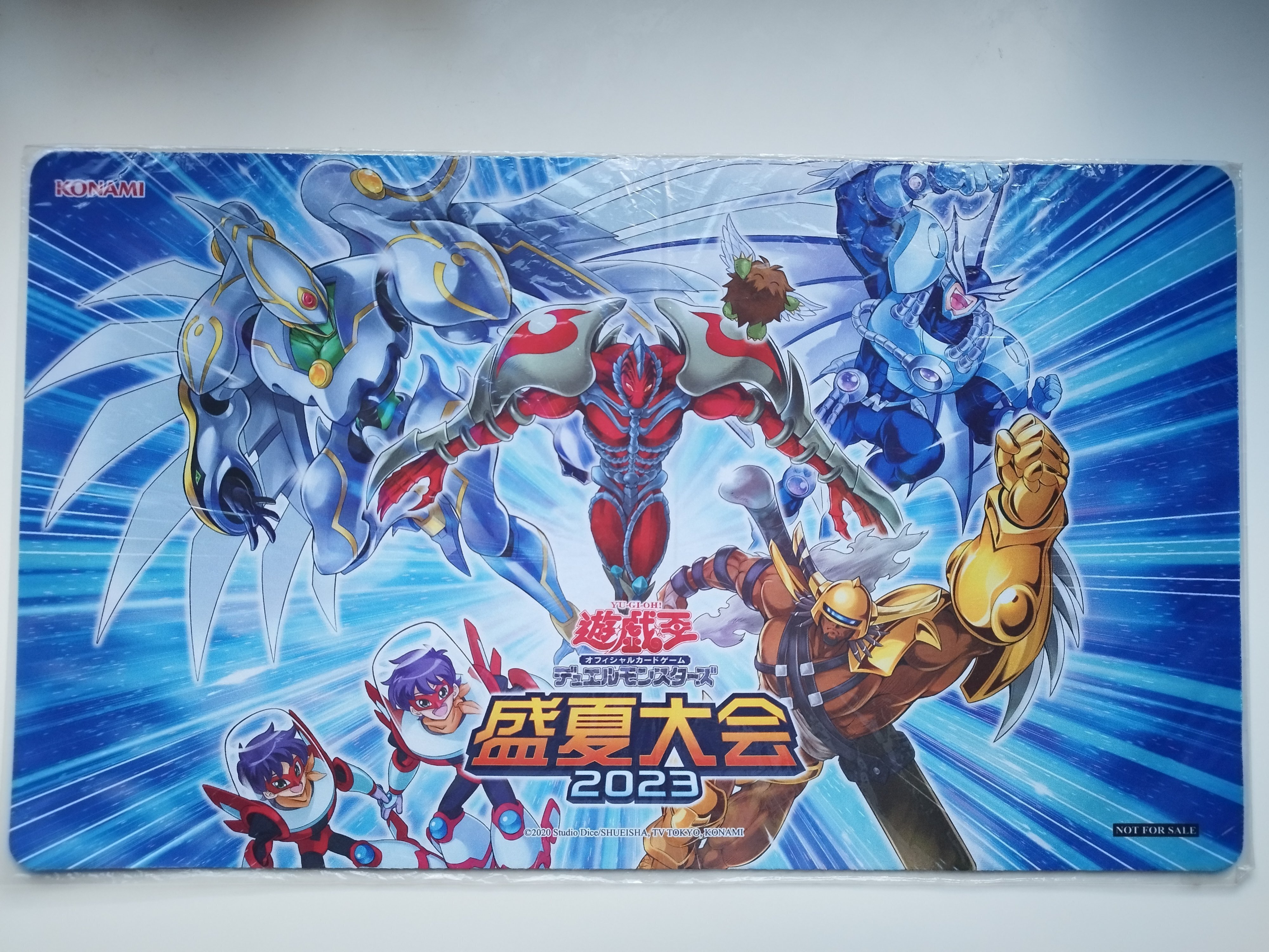 遊戯王 HERO's Strike Elite 付属限定プレイマット 未開封 遊戯王