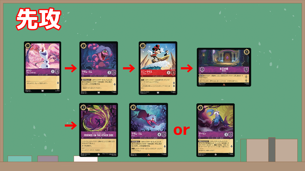 ルビーアメジスト ロルカナ デッキ マダムミム マーリン マウイ ルビー