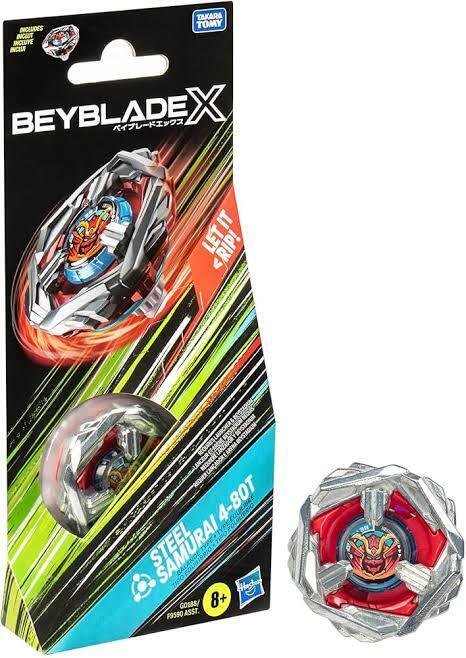 BEYBLADEX ベイブレードX:サムライスチール5-70GF STEEL SAMURAI White