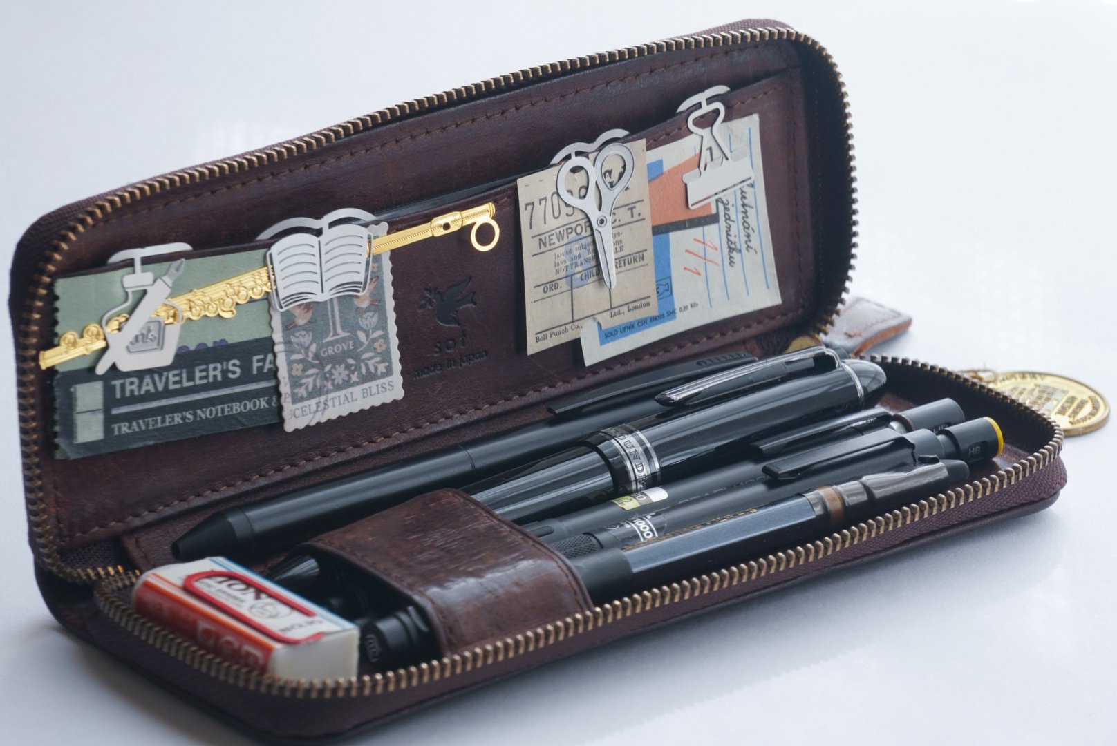 本日限定PILOTグランセロジウムコンビ14kブラック