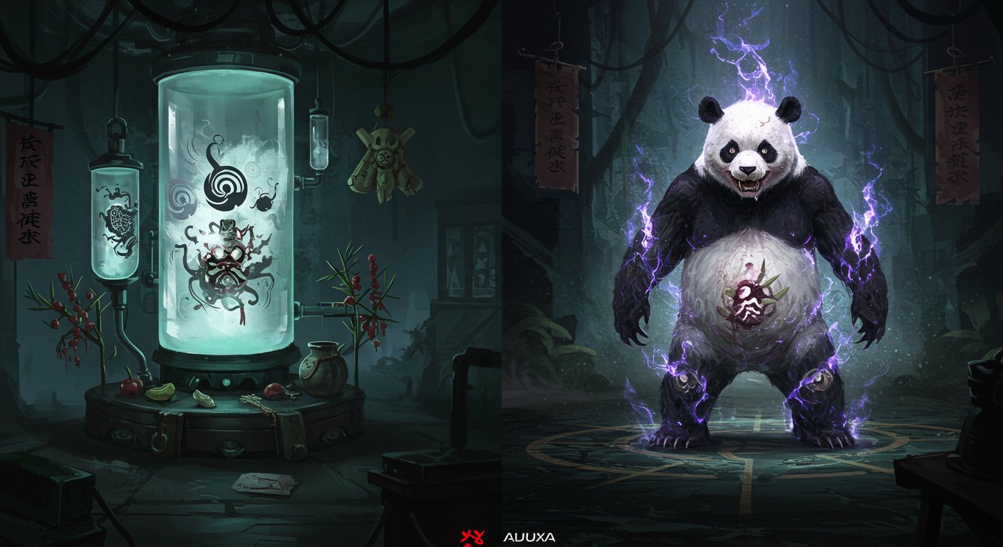 呪術廻戦｜パンダの正体と秘密を徹底考察【最新理論】｜holy_wise