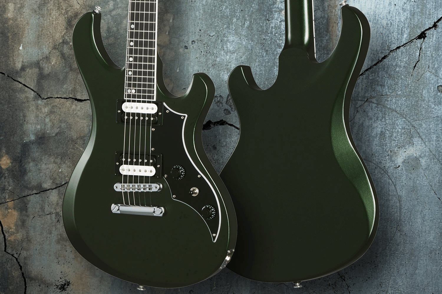 ダーク・グリーン・サテン！80年代の異端的人気を誇ったギブソン