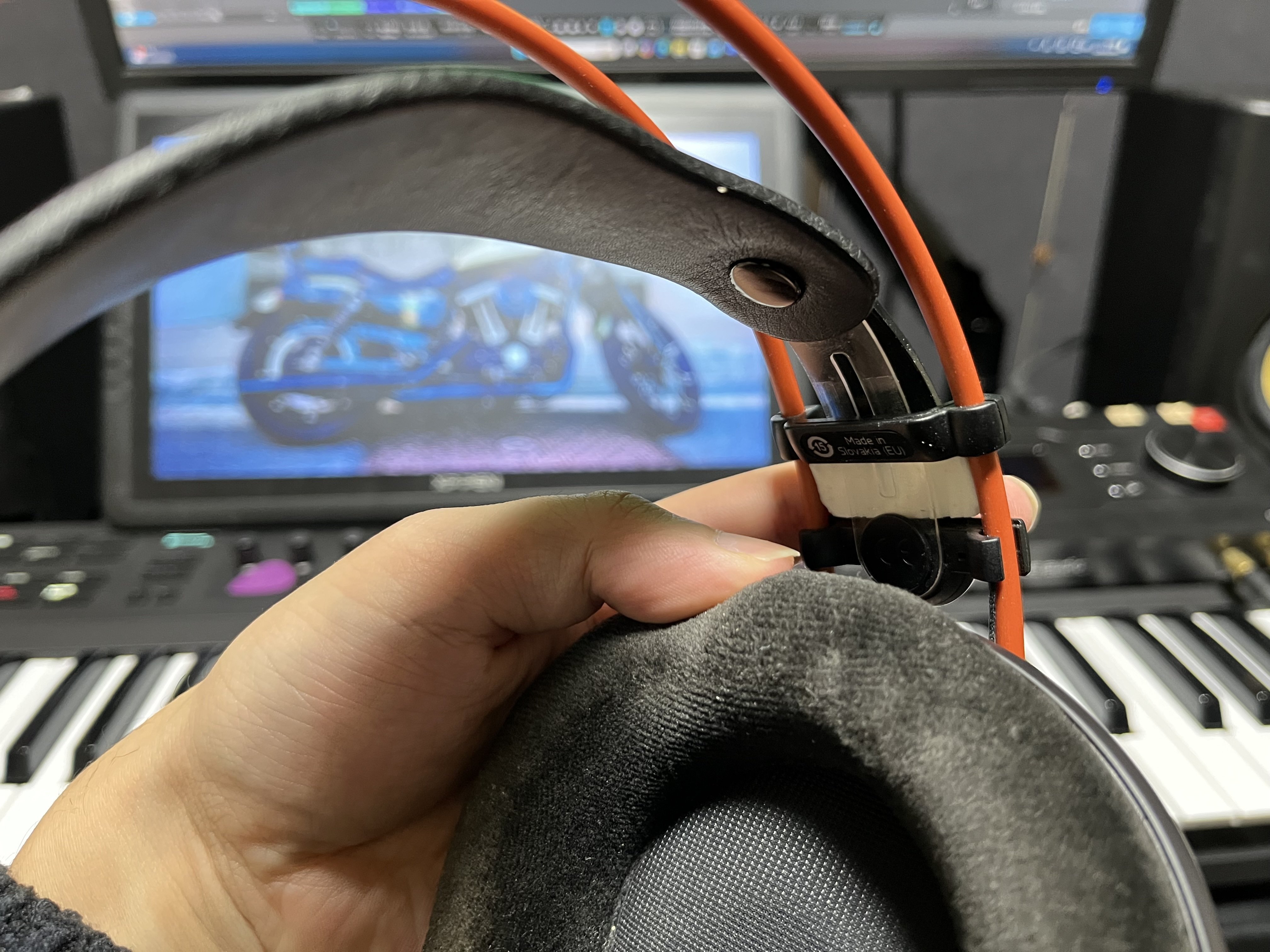 k712pro 中古【ヘッドサイズ調整破損あり】 k712pro 中古【ヘッド