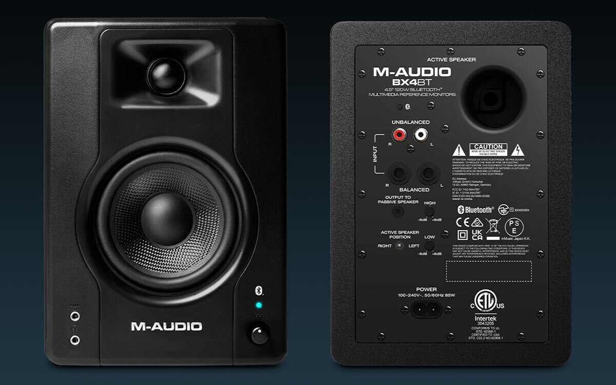 M-AUDIO モニタースピーカー BX4 BT Buy M-Audio BX4 BT Bluetooth