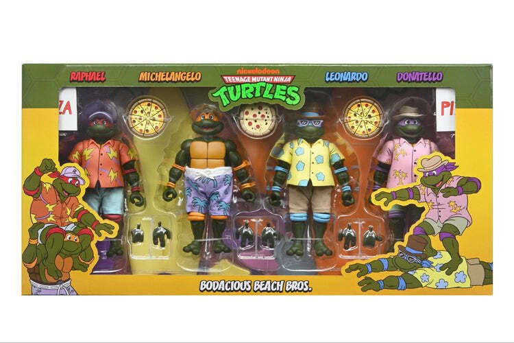 ミュータントタートルズ フィギュア コミコン限定 コミコン限定