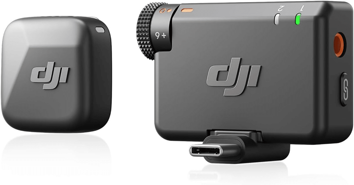 DJI Mic ワイヤレスマイク 第1世代 Amazon.co.jp: DJI Mic