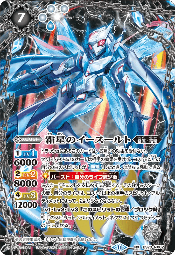 バトルスピリッツ 天契約 プチフェニル デッキ パーツ スリーブ付