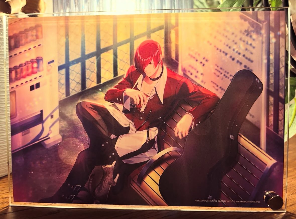 くじ引き堂 KOFG 八神庵 S賞 BIGアクリルスタンド オンラインくじ