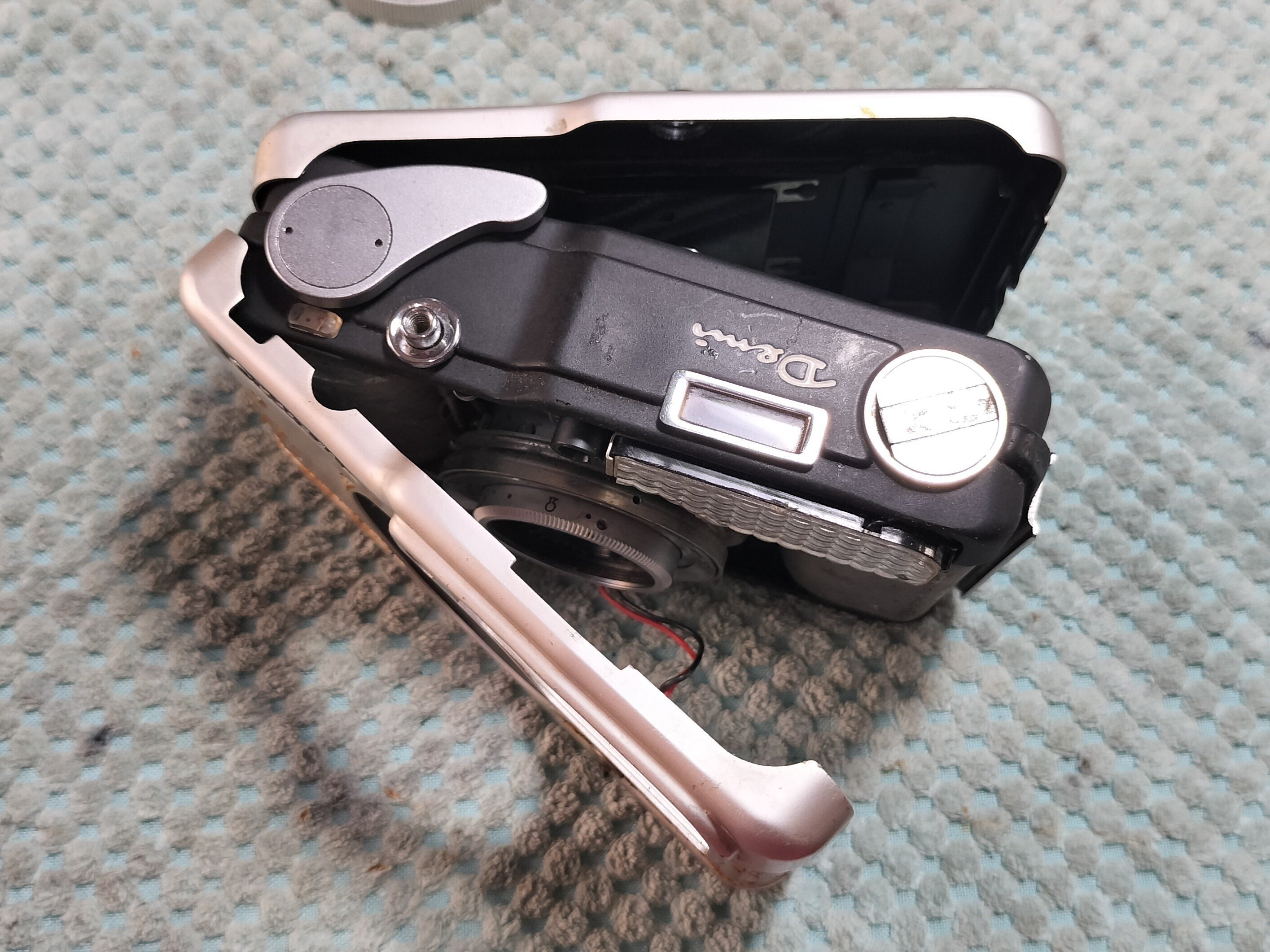 Canon Demi 1962年 25周年記念 コンパクト カメラ Canon Demi 1962年