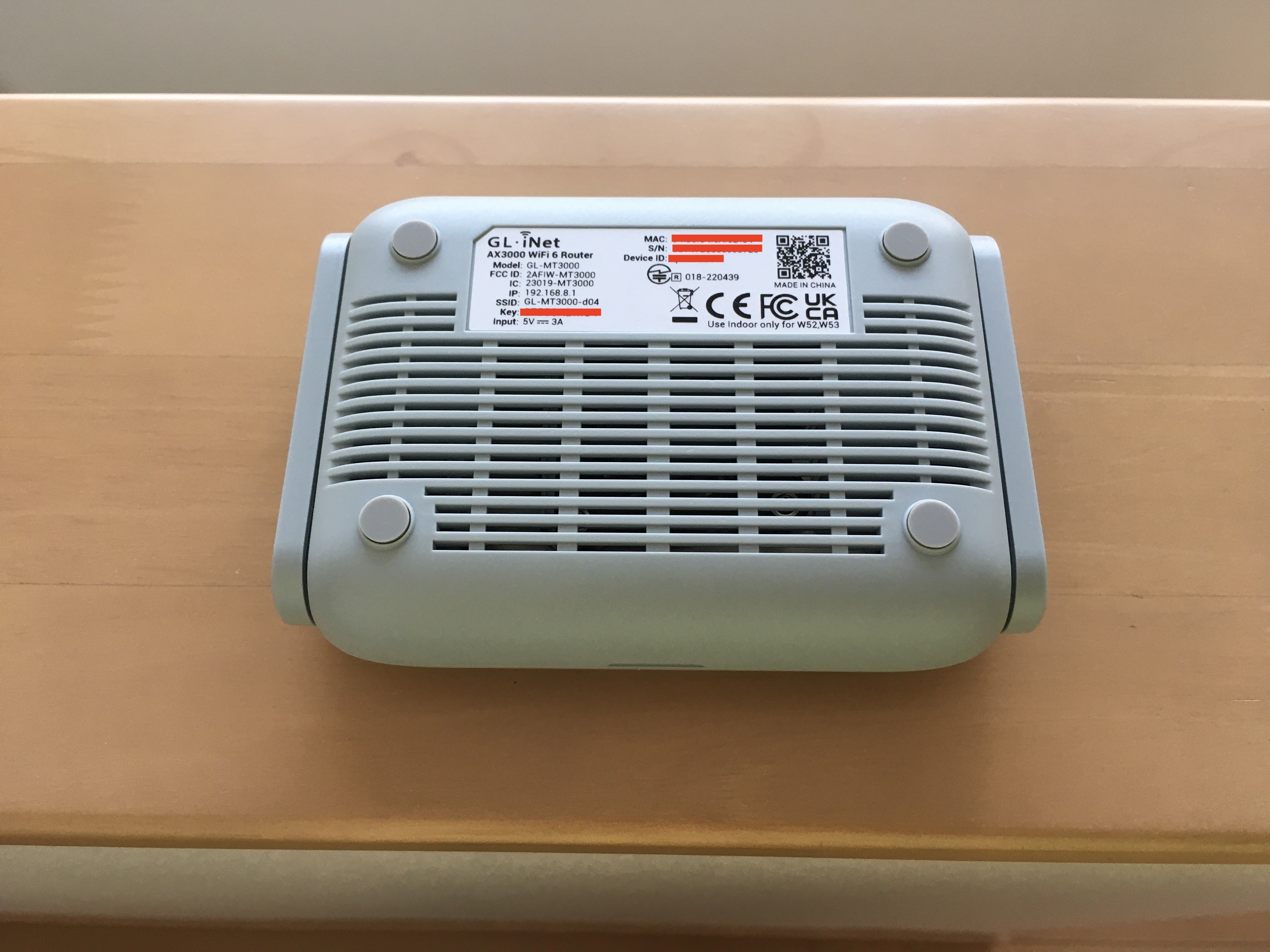 GL.iNet GL-MT3000（Beryl AX） 開封レビュー｜荒川仁志